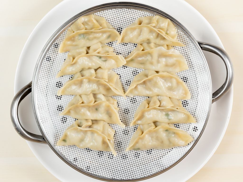 Beef & Pork Mandu-고기만두.