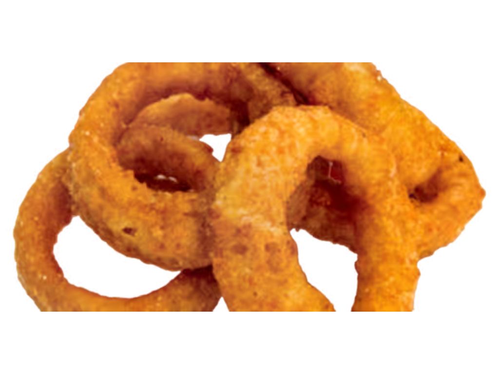 2 Onion Ring.