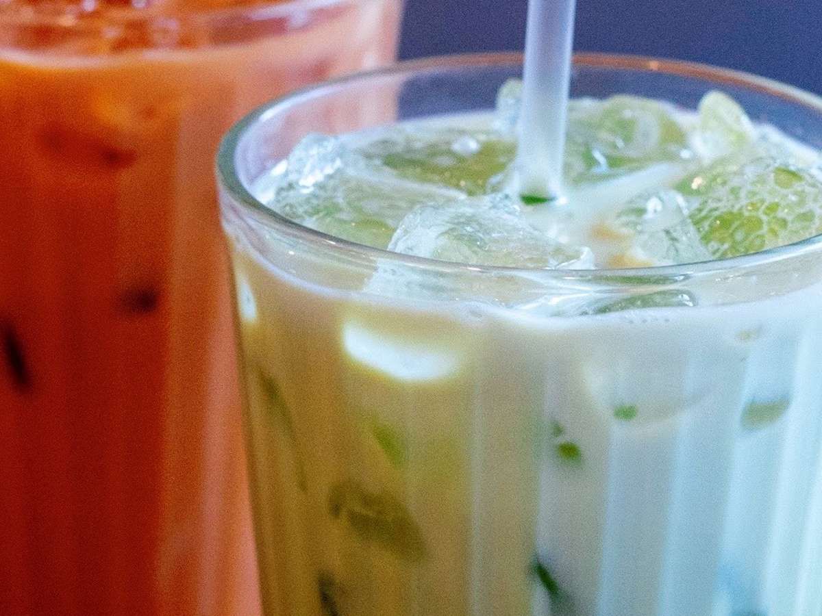 Thai Iced Tea.