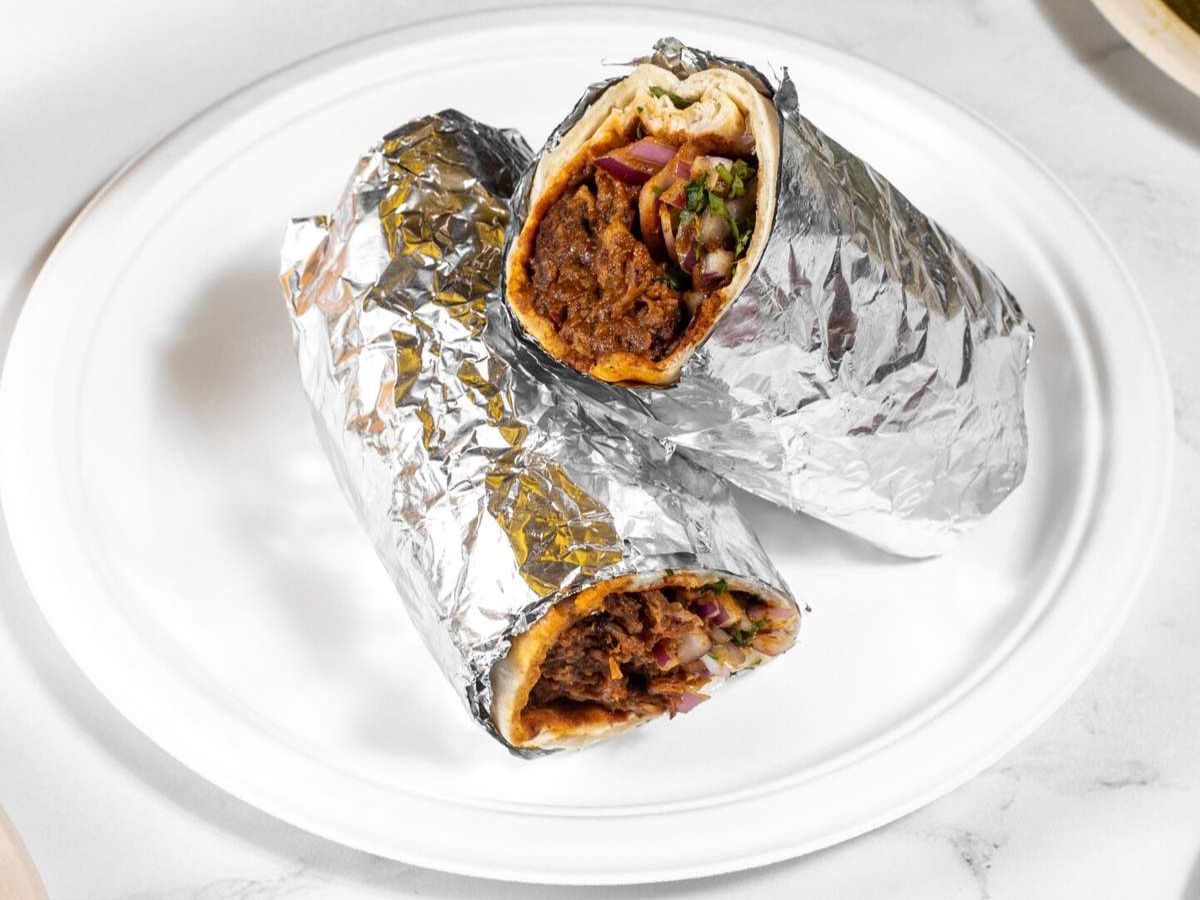 Chilli Panner Wrap.