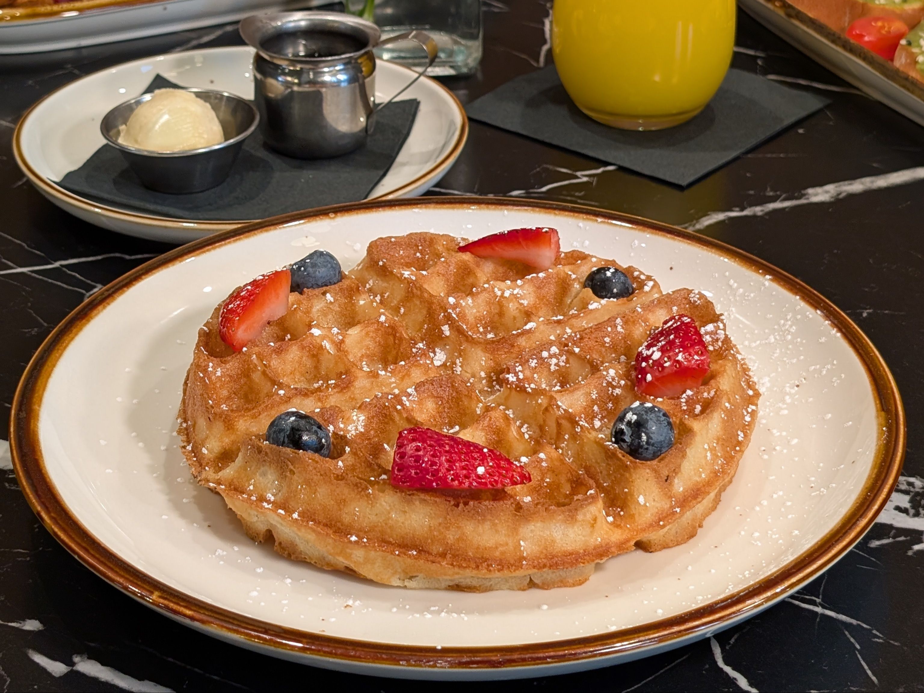 Side - Waffle.