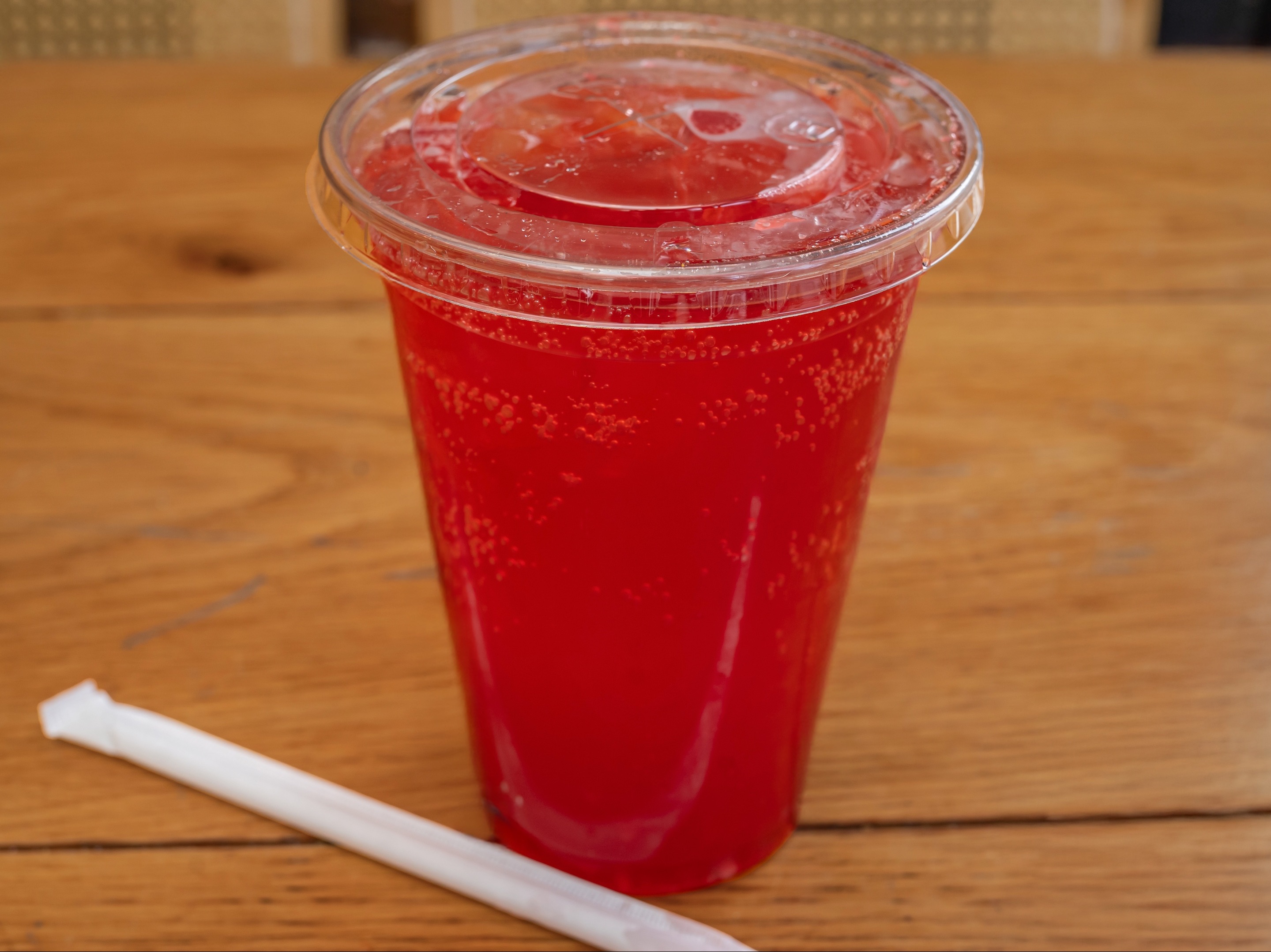 Lychee Rose Refresher.