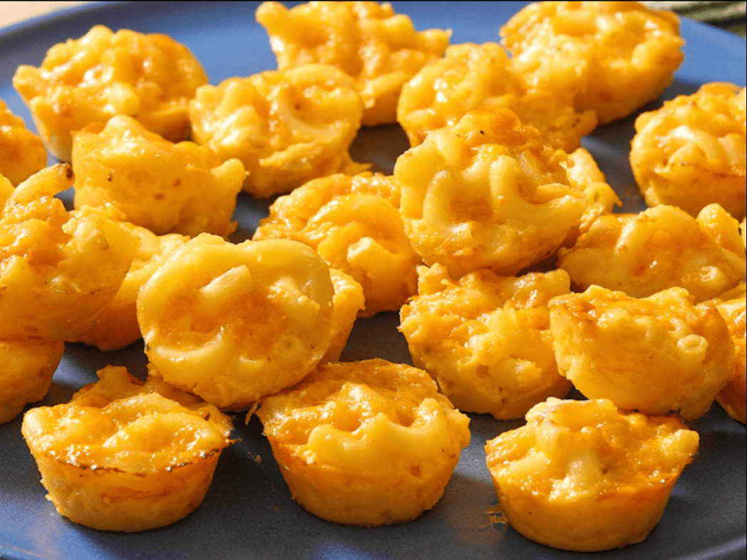 Mac & Cheese Bites.