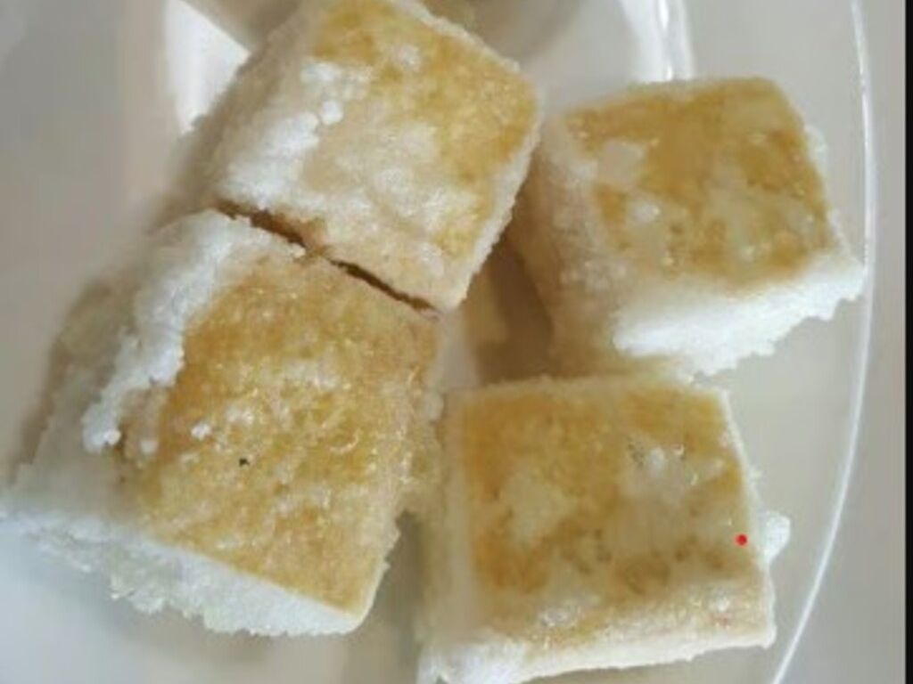 Fried Tofu (4pcs Tau Hu Chien).