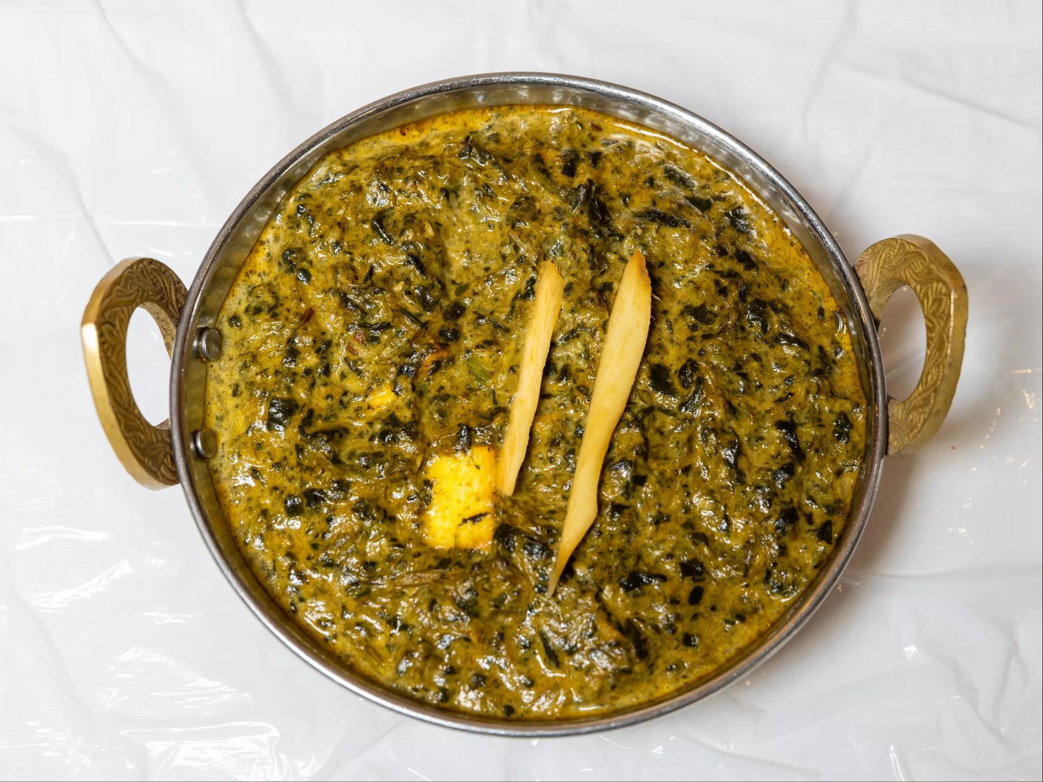 Paneer Saag.