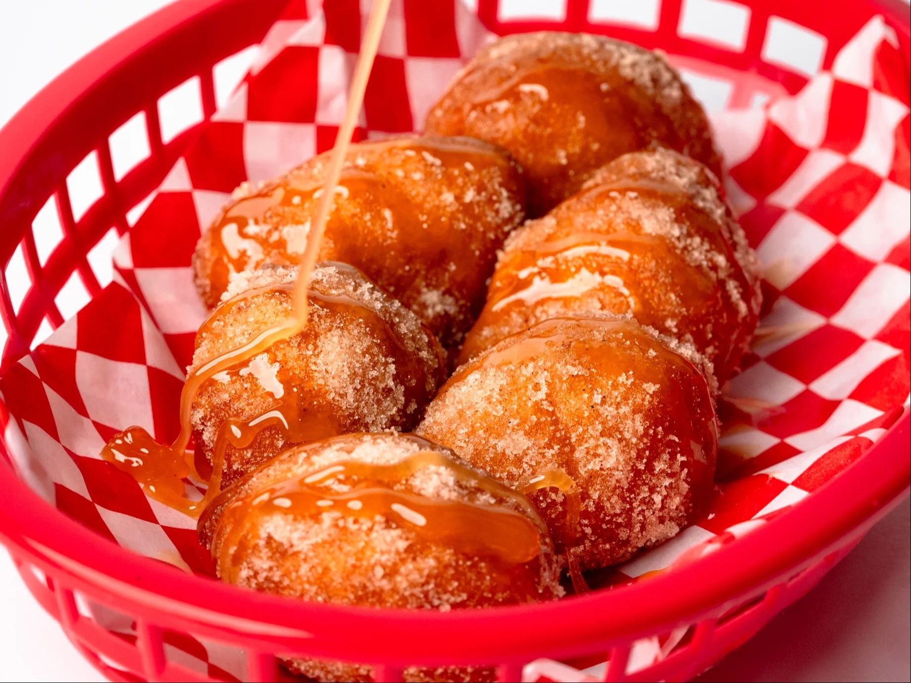 Loukoumades Greek Donuts.