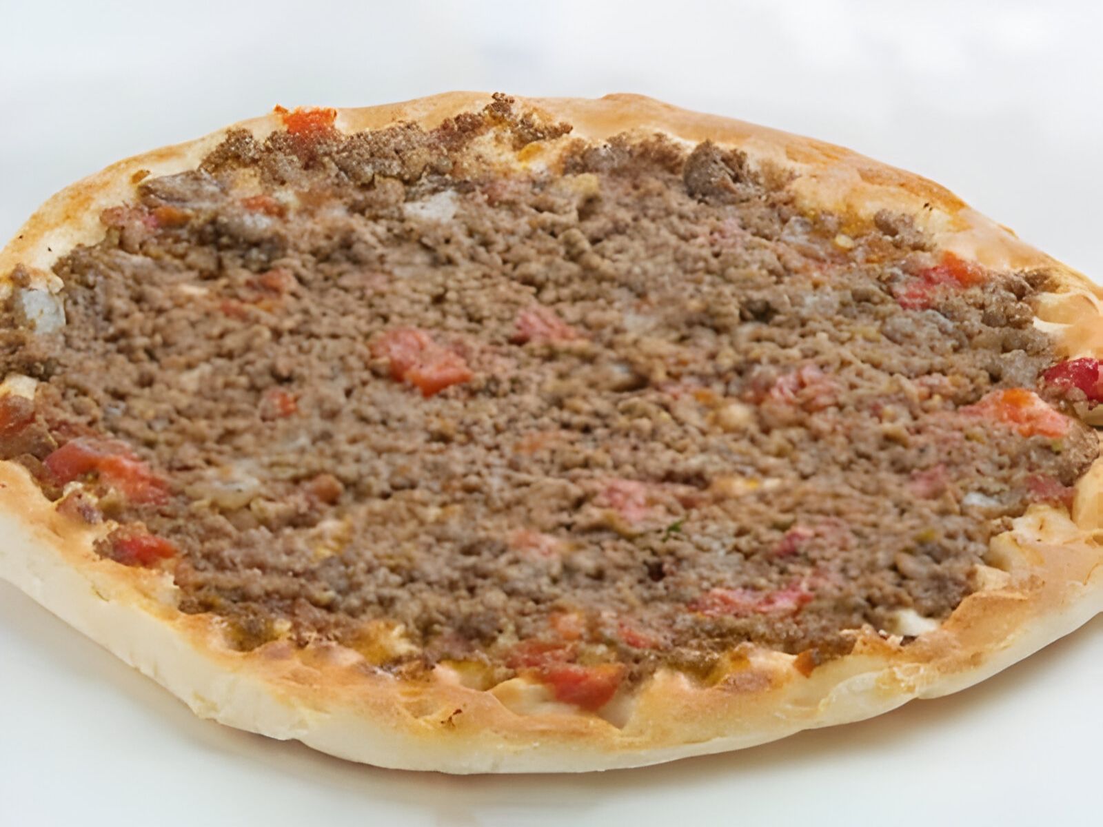 Ground Beef Pizza.