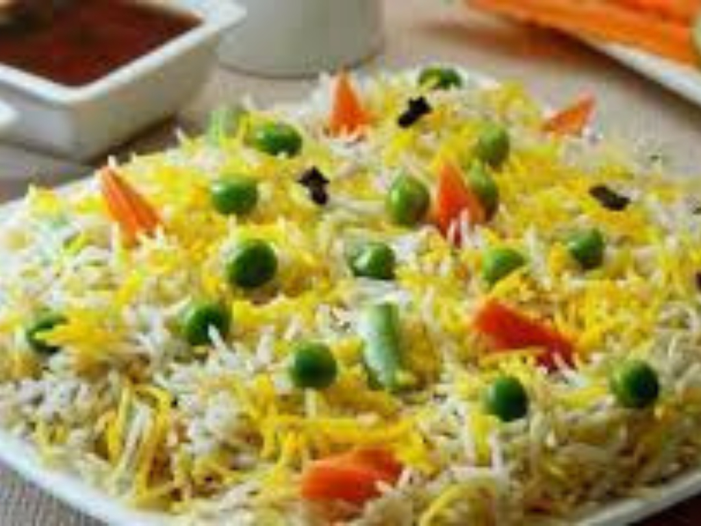 Veg Biryani.