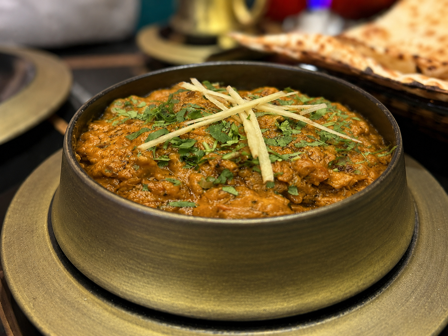 Rustic Karahi Chicken.