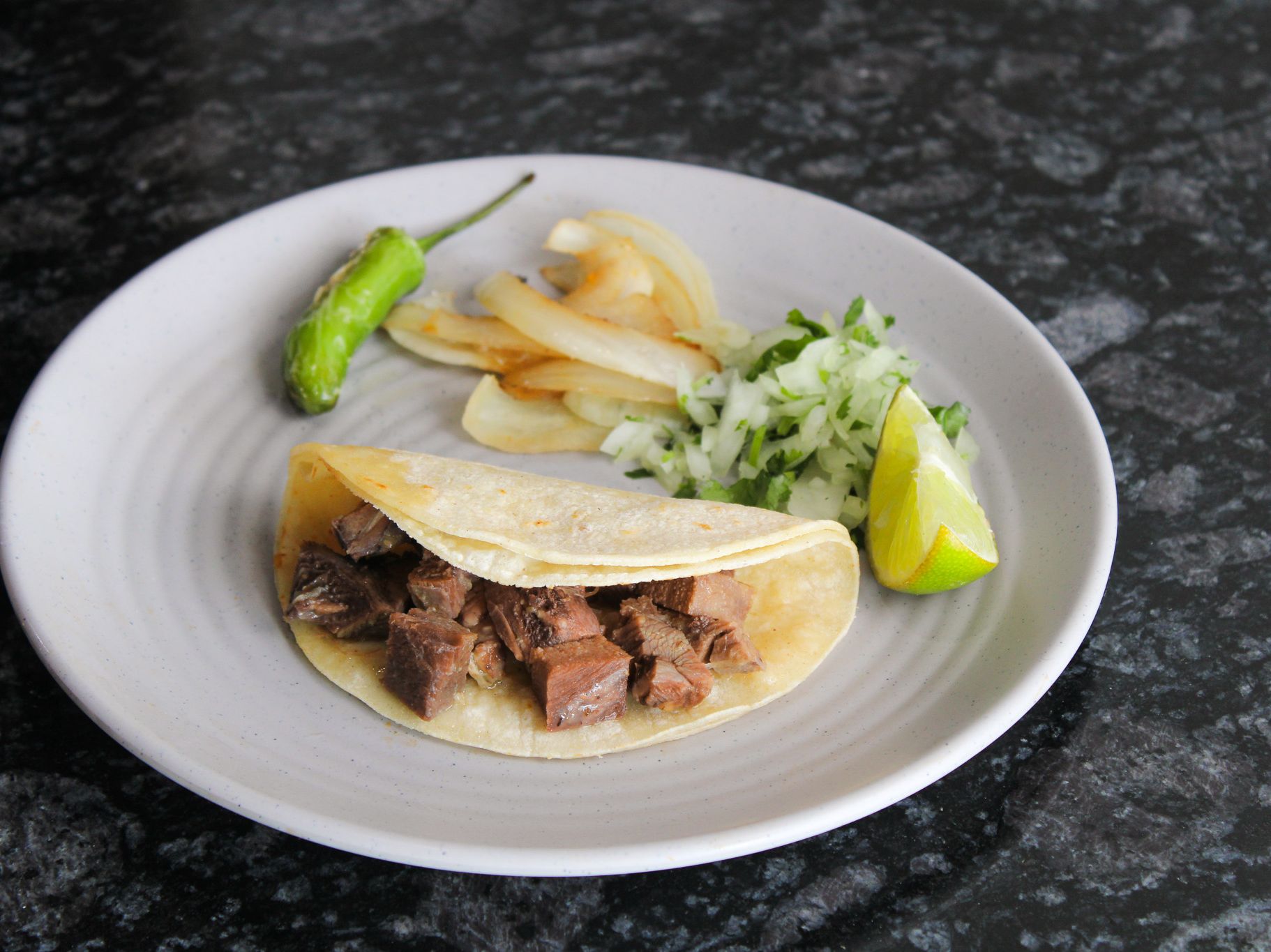 Taco Lengua.