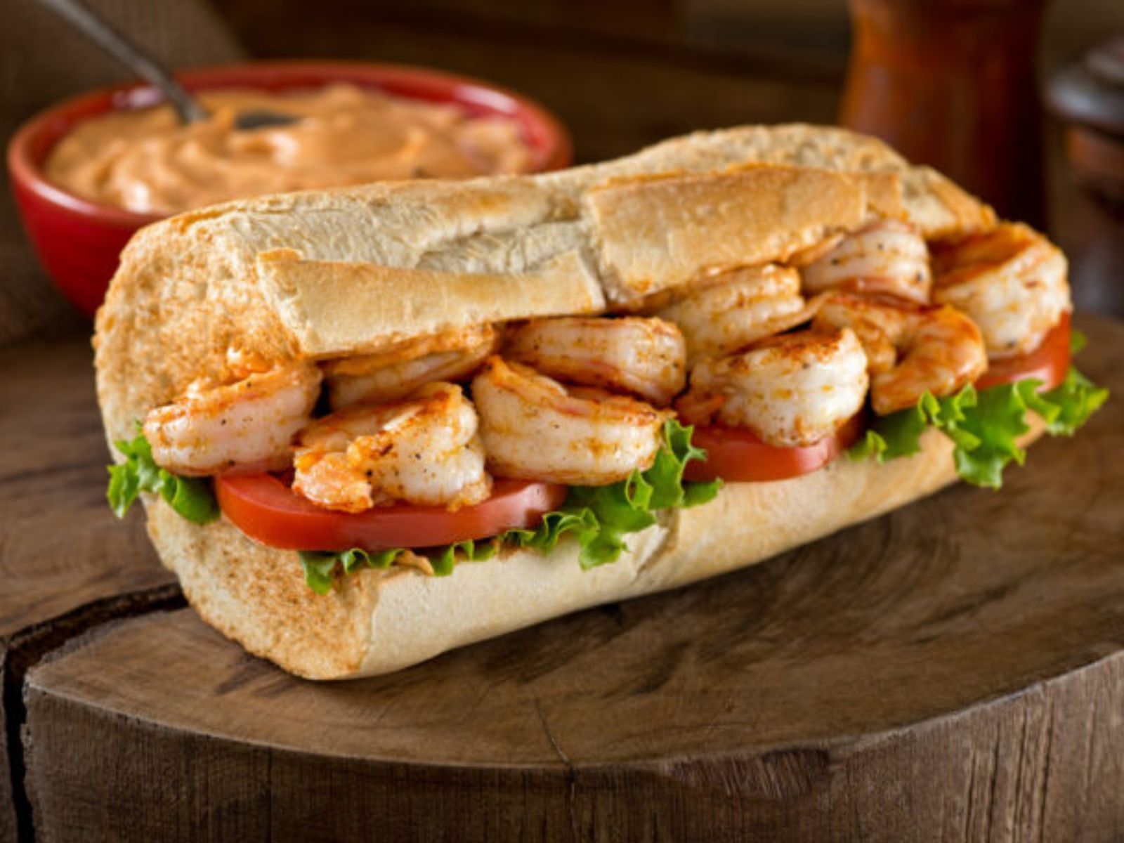 Po' Boy Shrimp Sandwich (PBL)