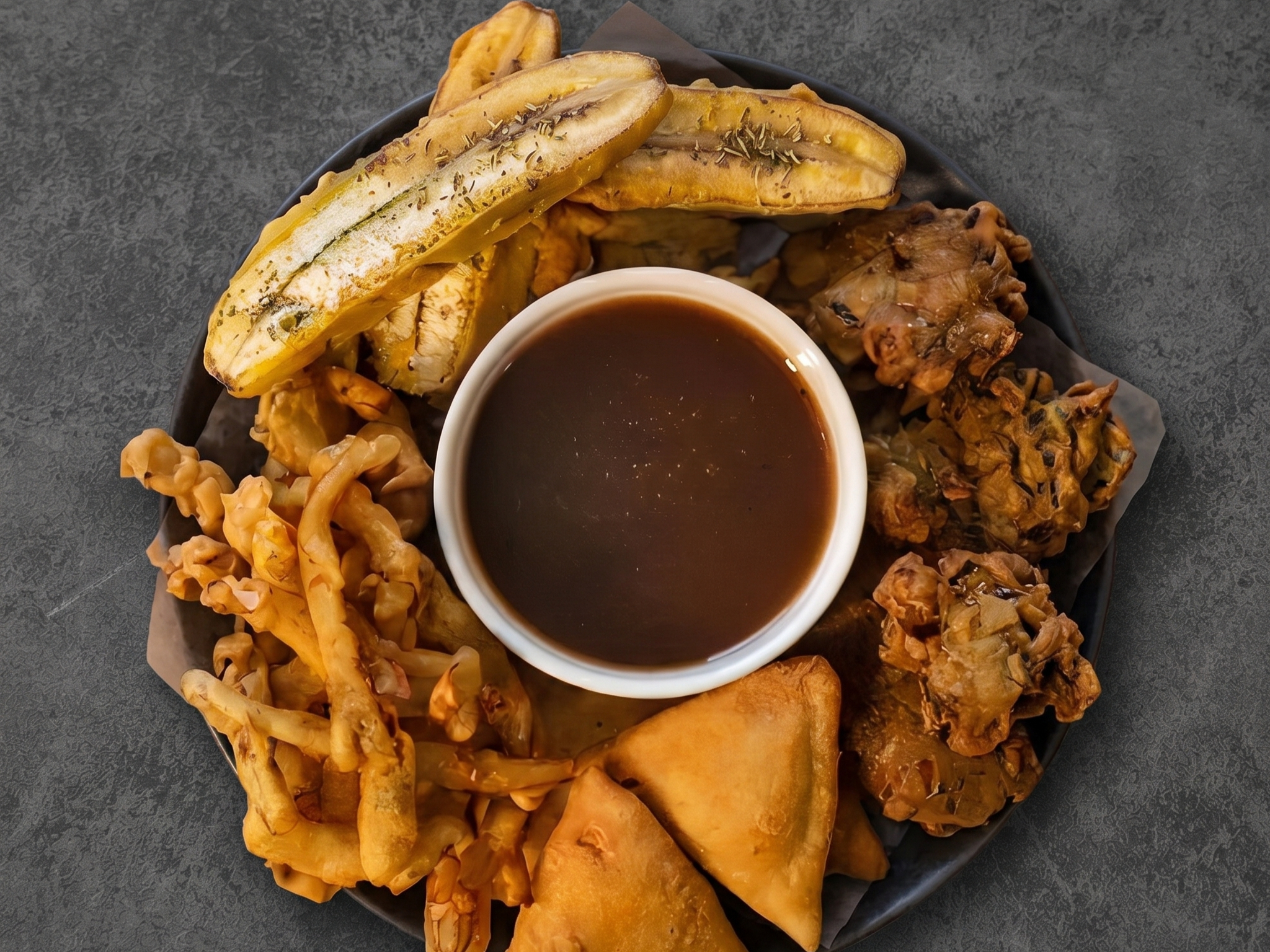 Mixed Platter.