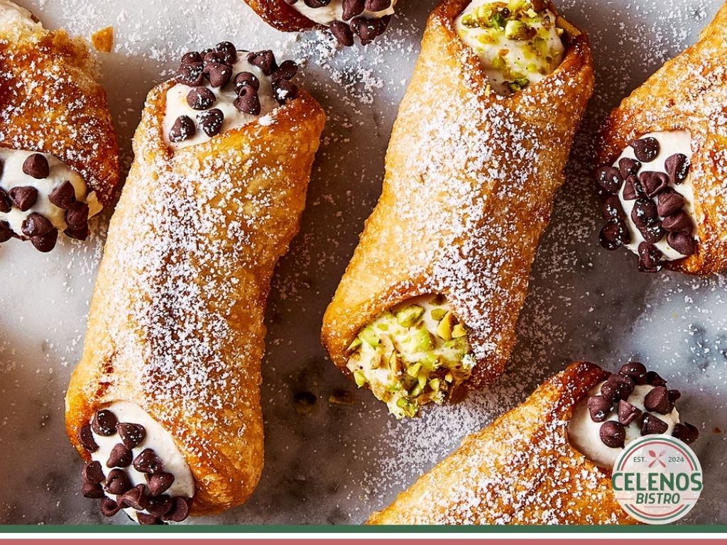 Delicious Cannoli Await You