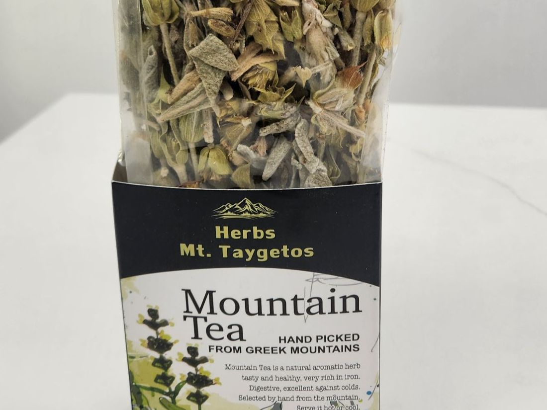 Greek Mountain Tea.