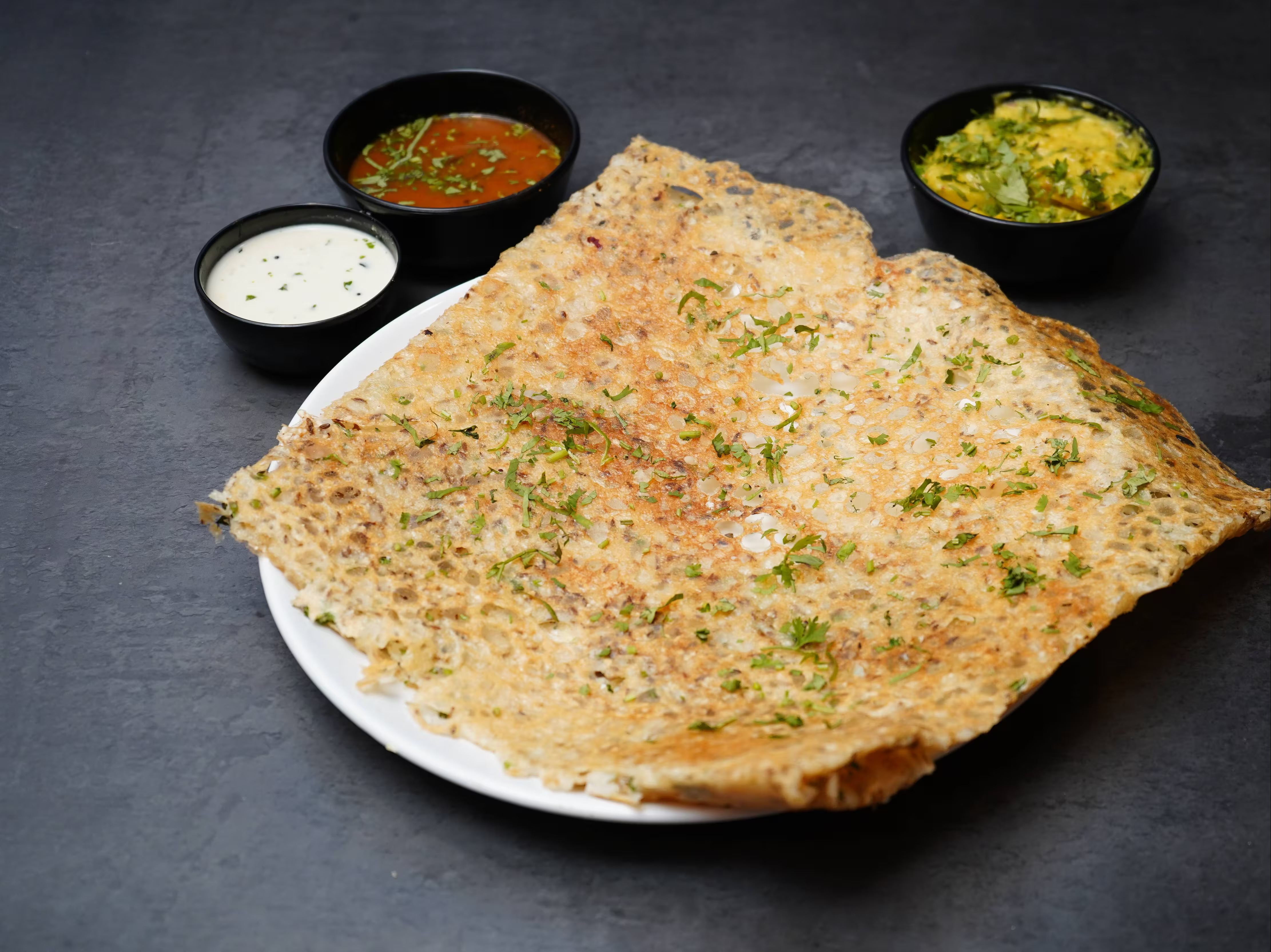 Onion Rava Dosa