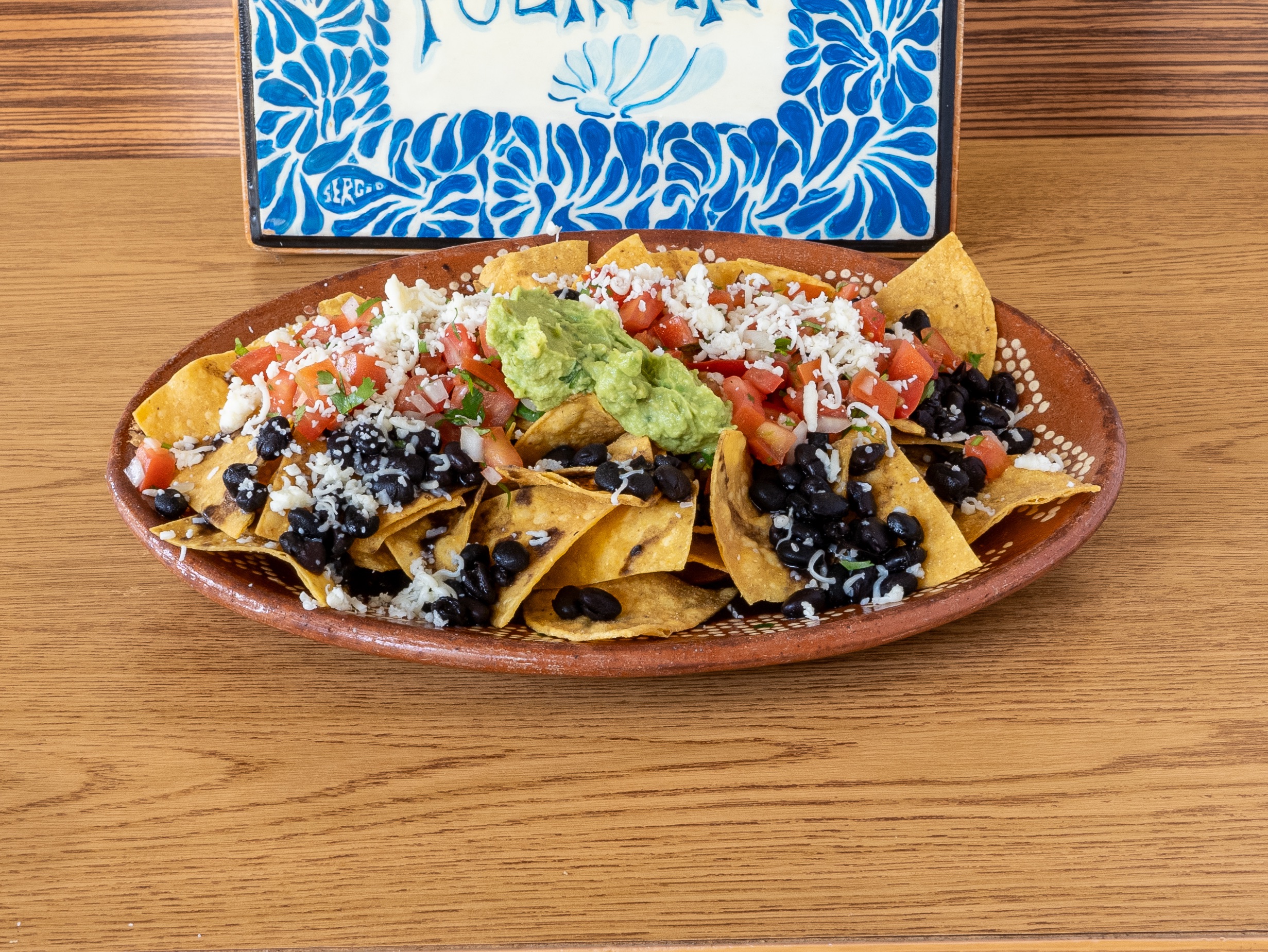 Hibiscus (Jamaica) Nachos