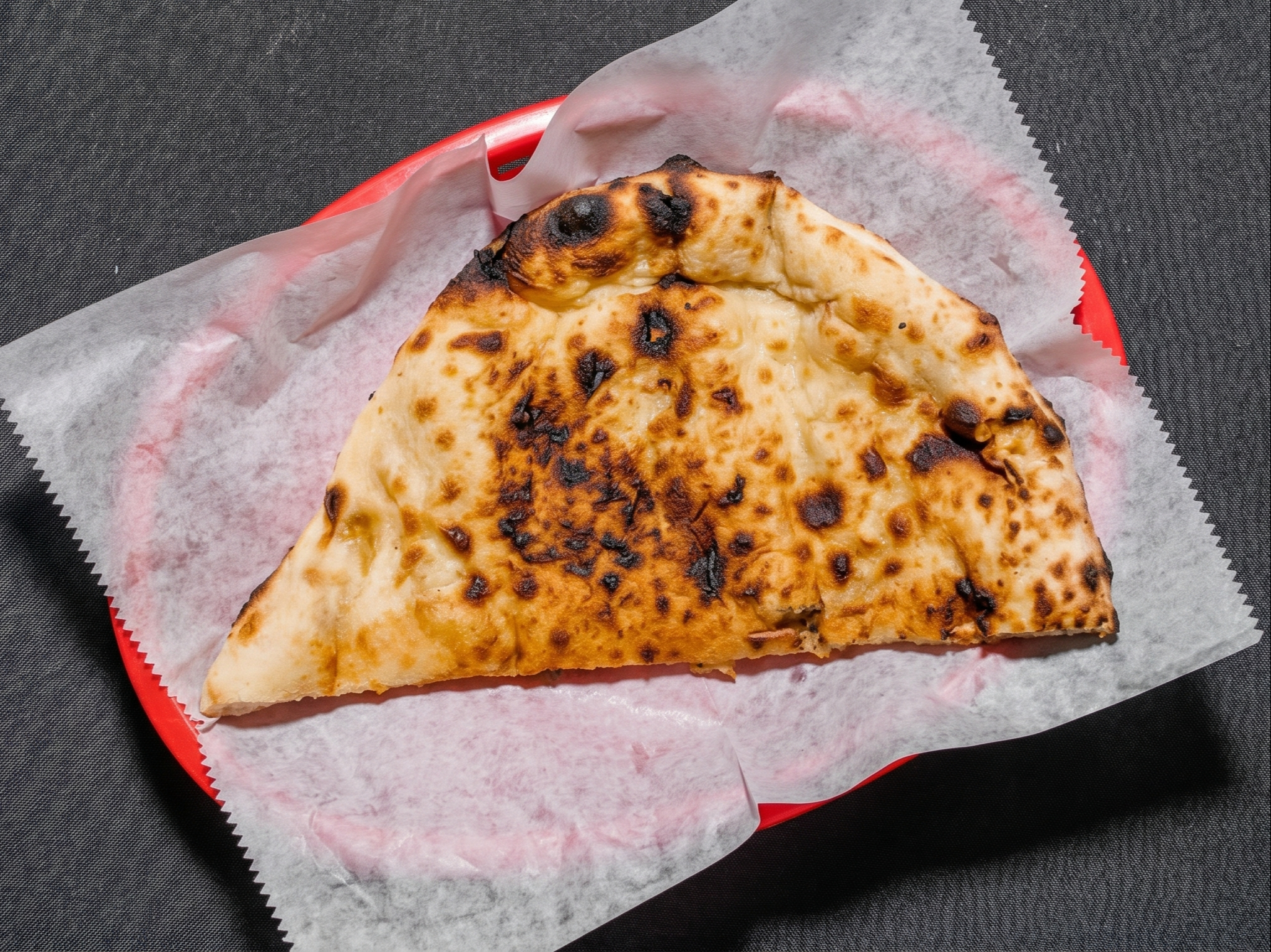 115.Cheese Naan.