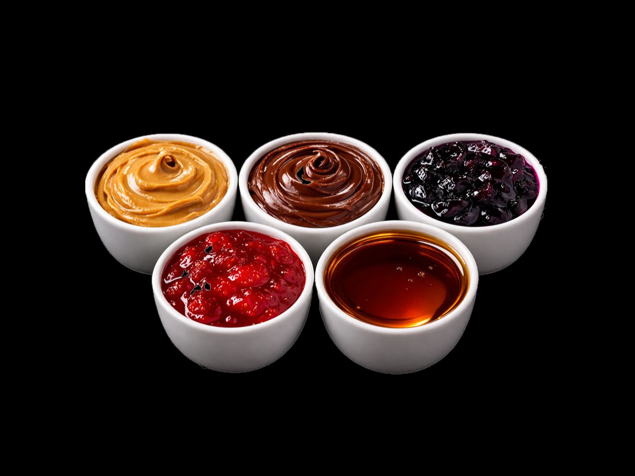 BREAKFAST CONDIMENTS.