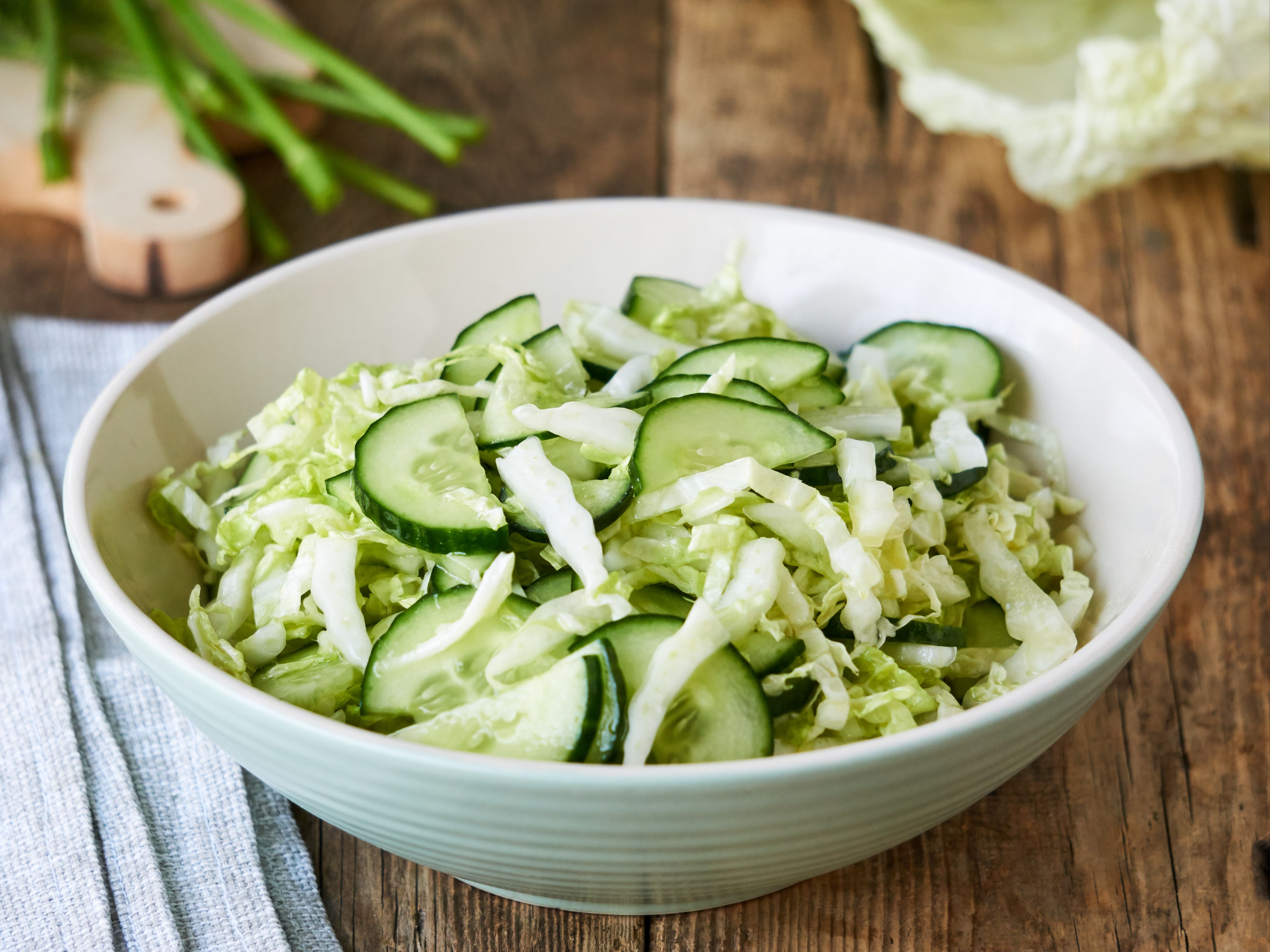 #13 Yougurt Cucumber\Maust Khair Salad.