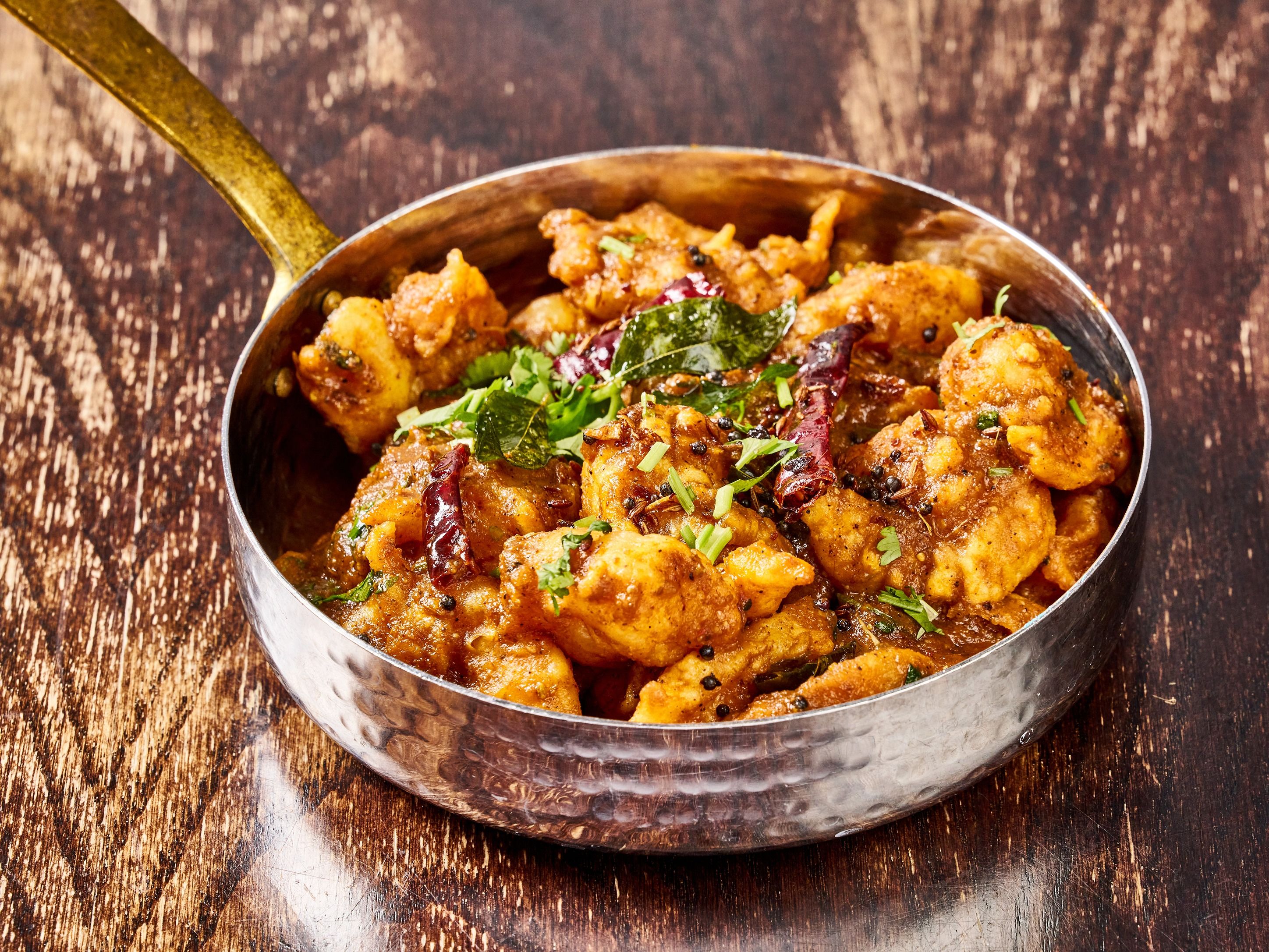 1947 Special Shrimp Fry.