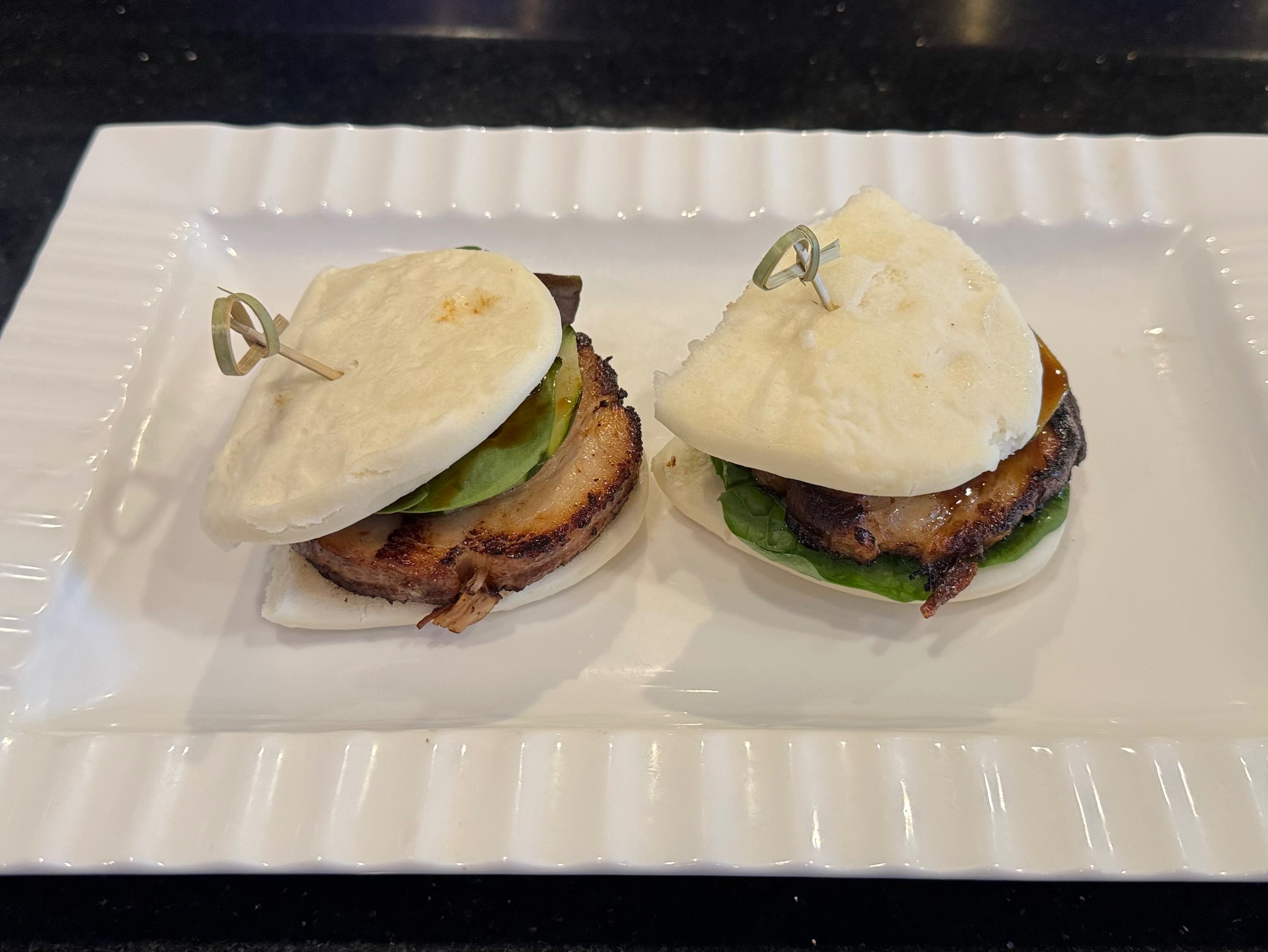 Chashu Pork Bun.