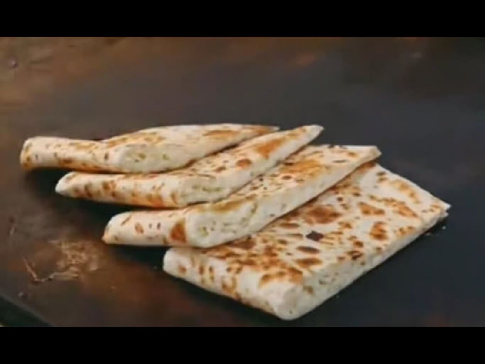 Cheese Quesadilla.
