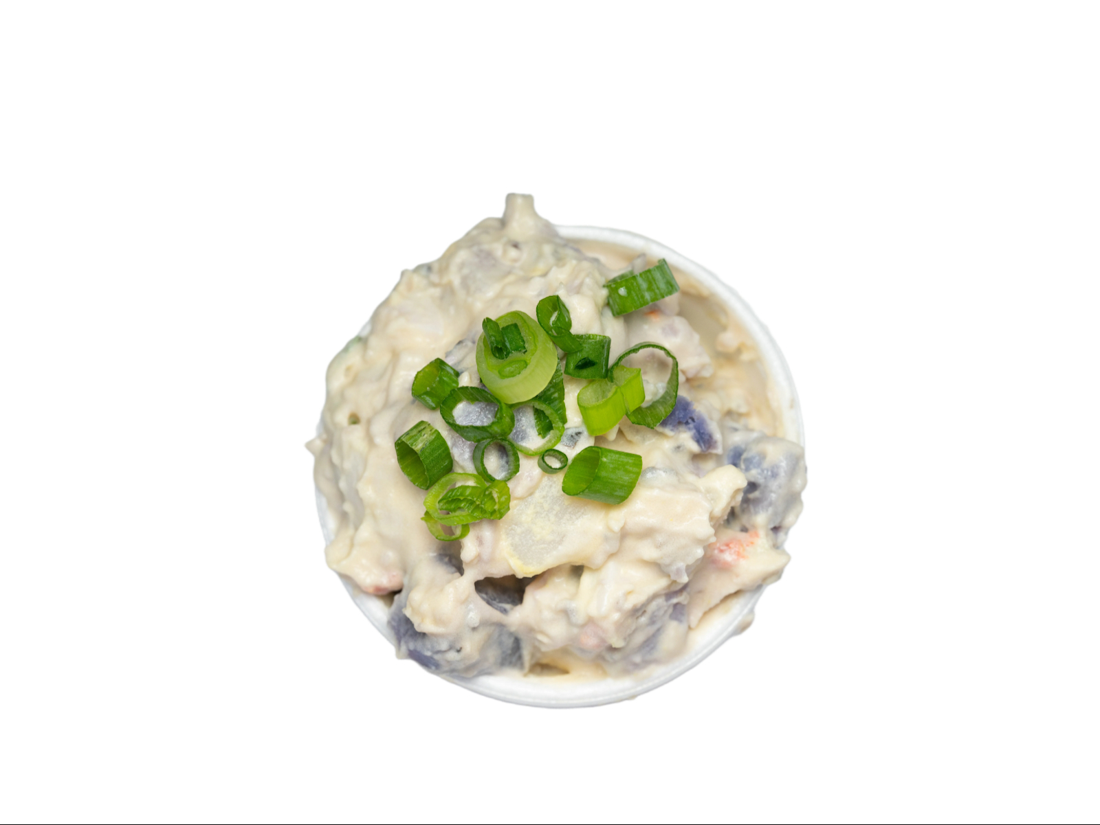 Purple Potato Salad.