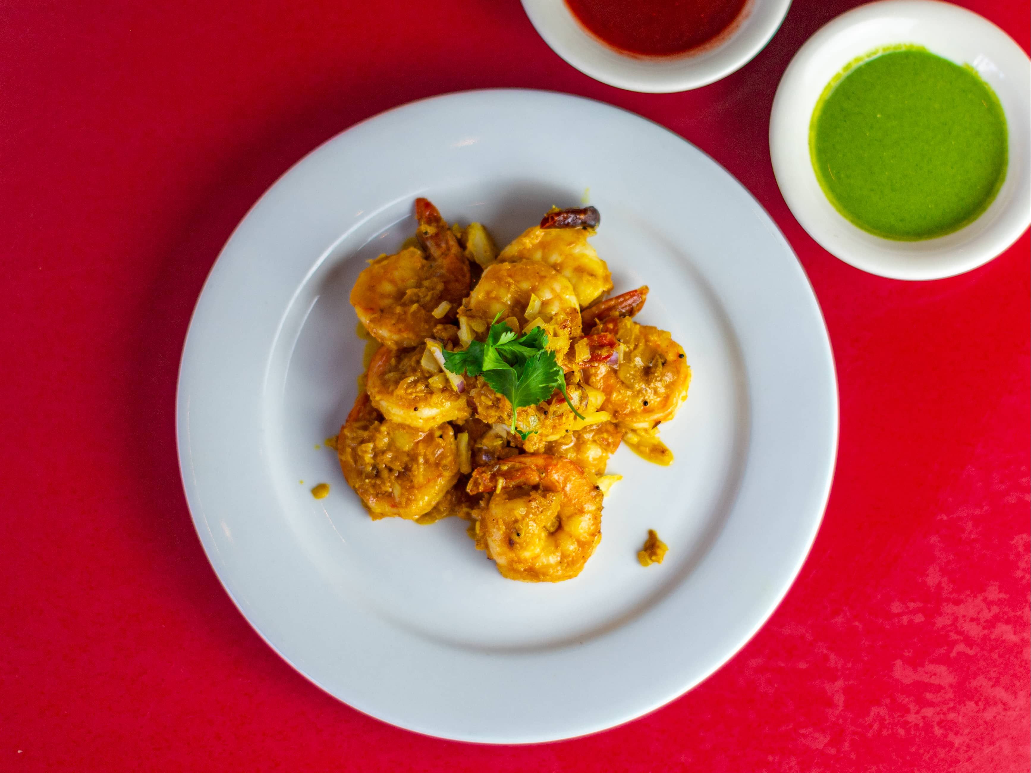 Coconut Shrimp.