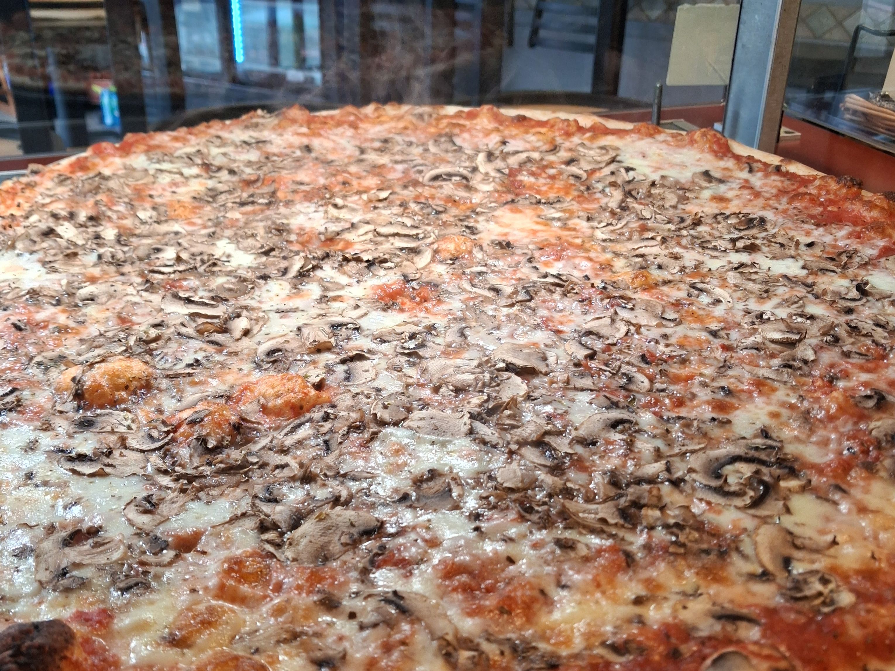 Mushroom Slice.