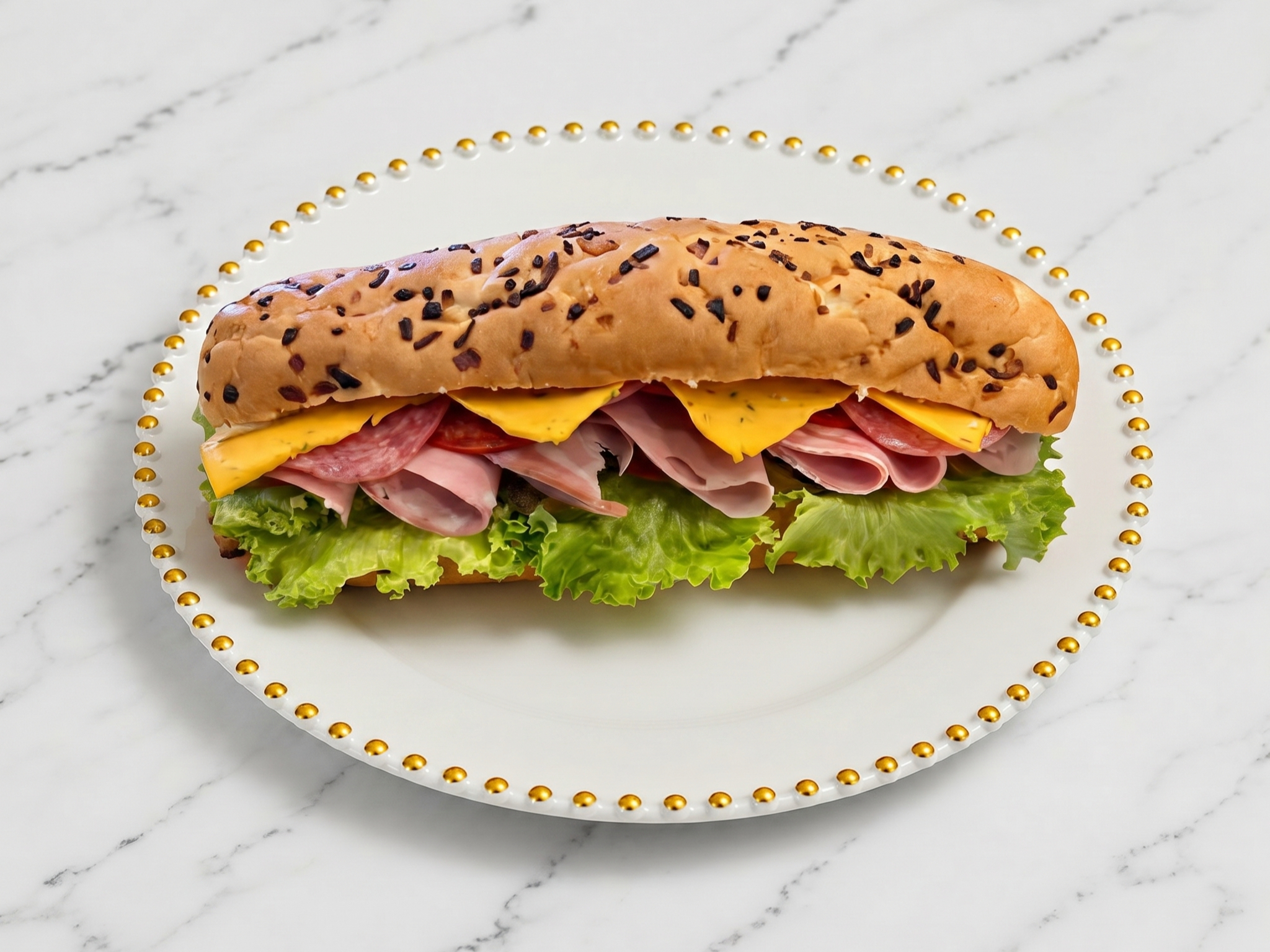 The Zesty Italiano Sandwich