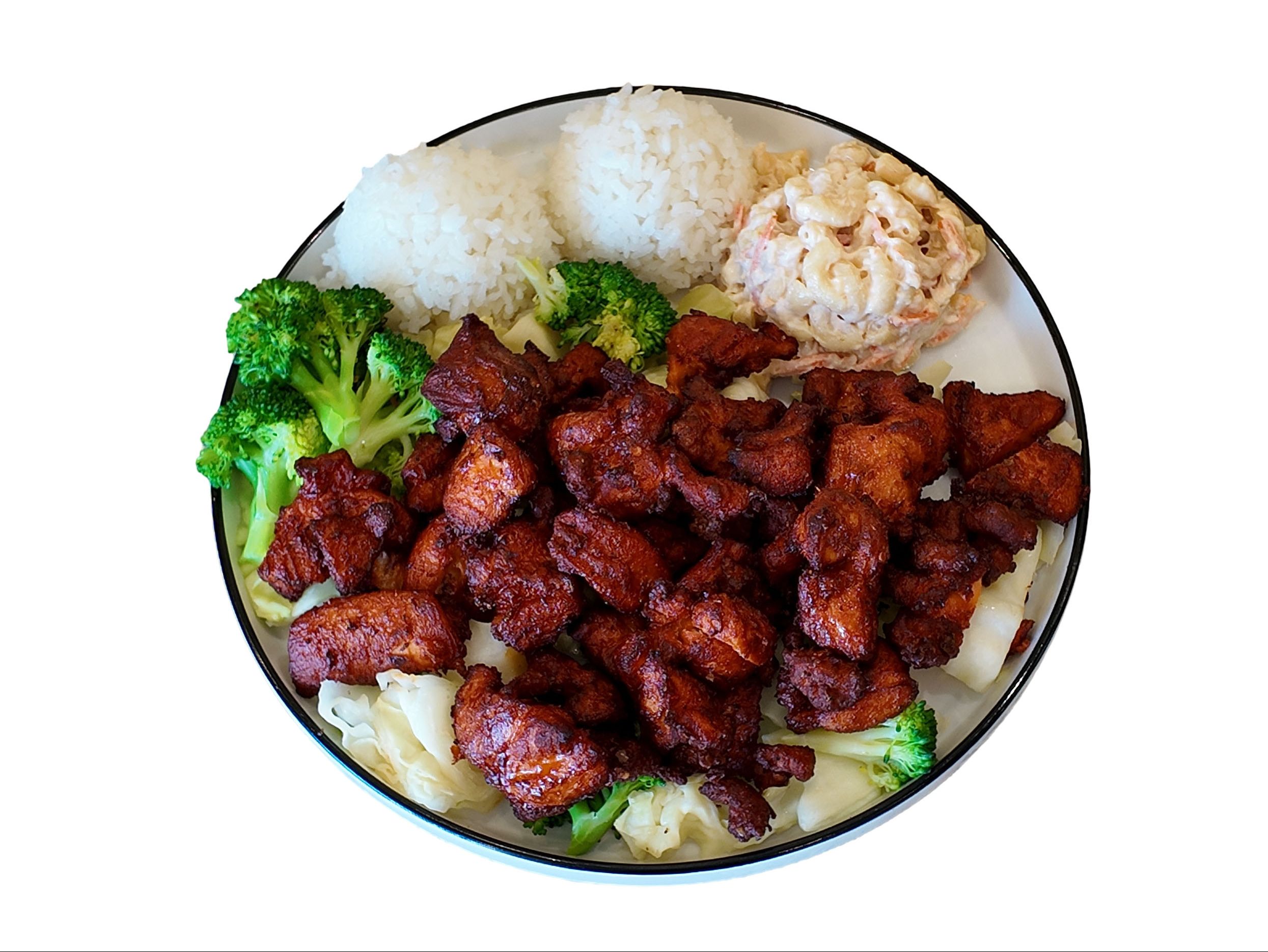 10. Everest Spicy Chicken Plate.