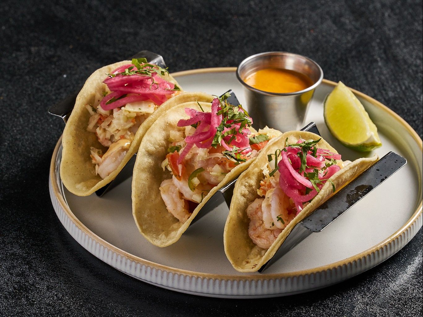 Chipotle Shrimp Tacos