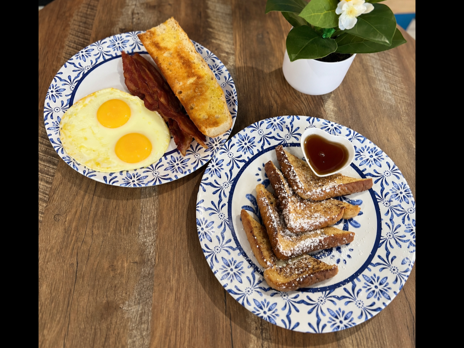French Toast.