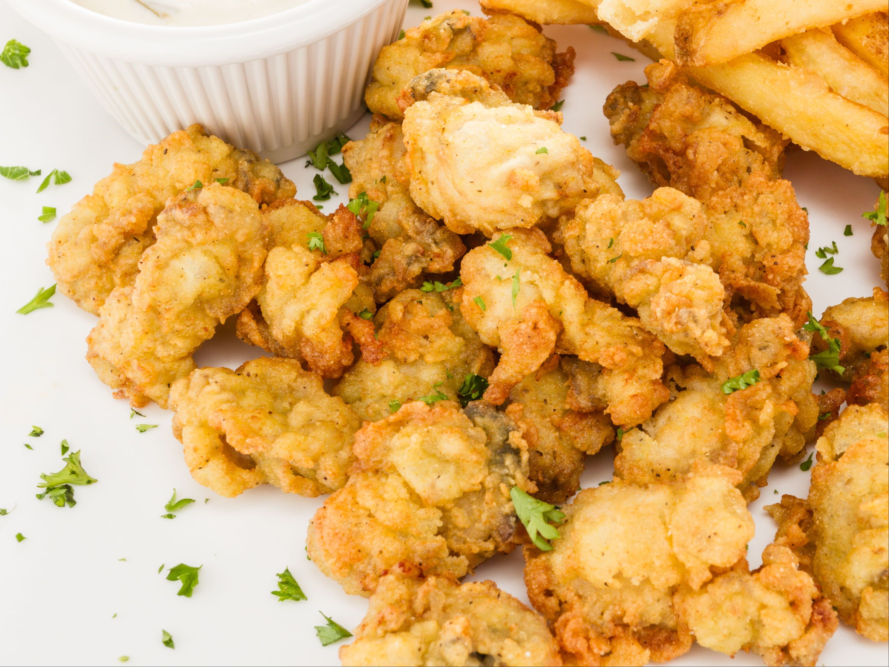 Fried Oysters