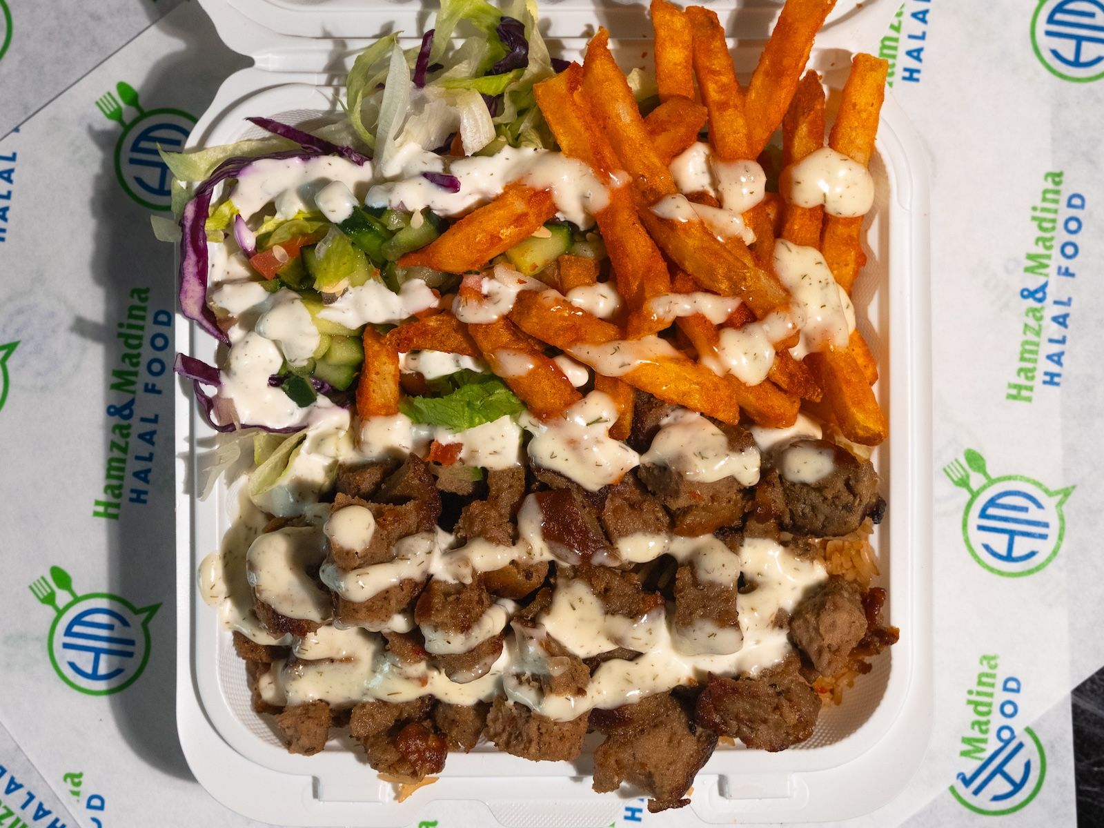 Lamb Over Rice