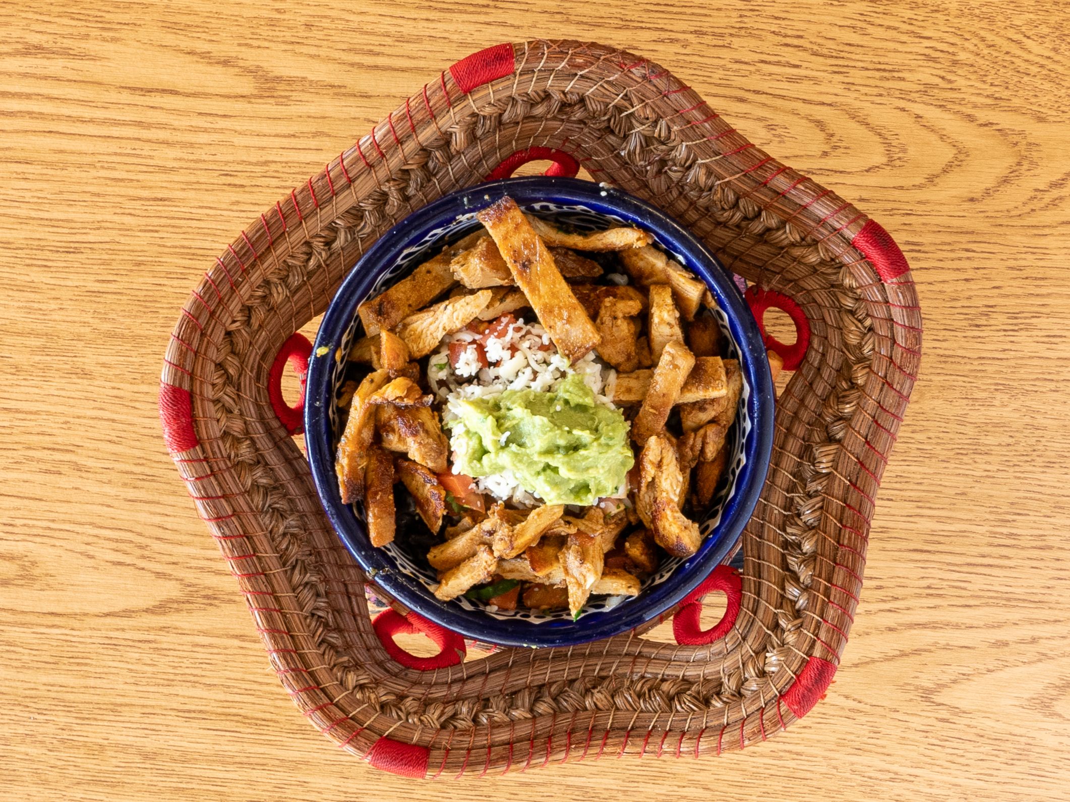 Poblano Burrito Bowl.