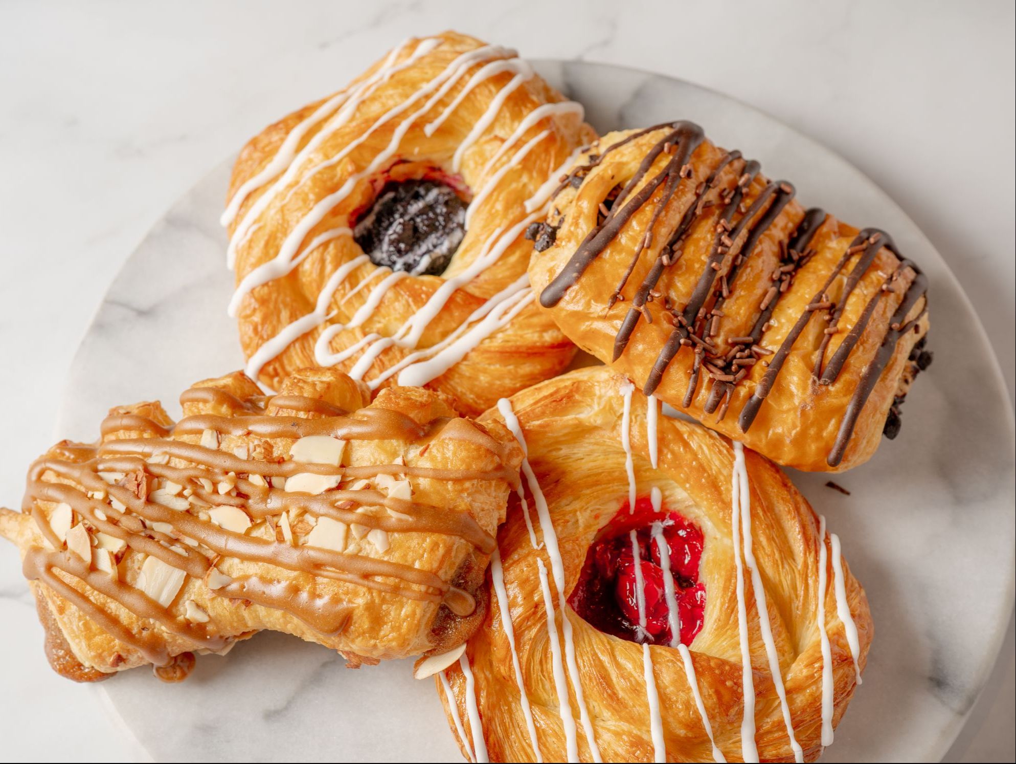 CROISSANTS & DANISH.