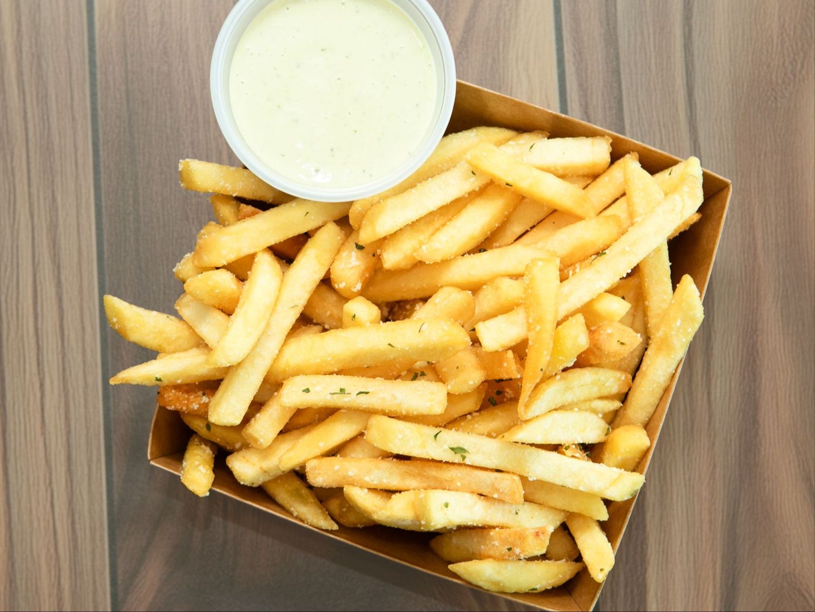 Signature Fries & Sauce