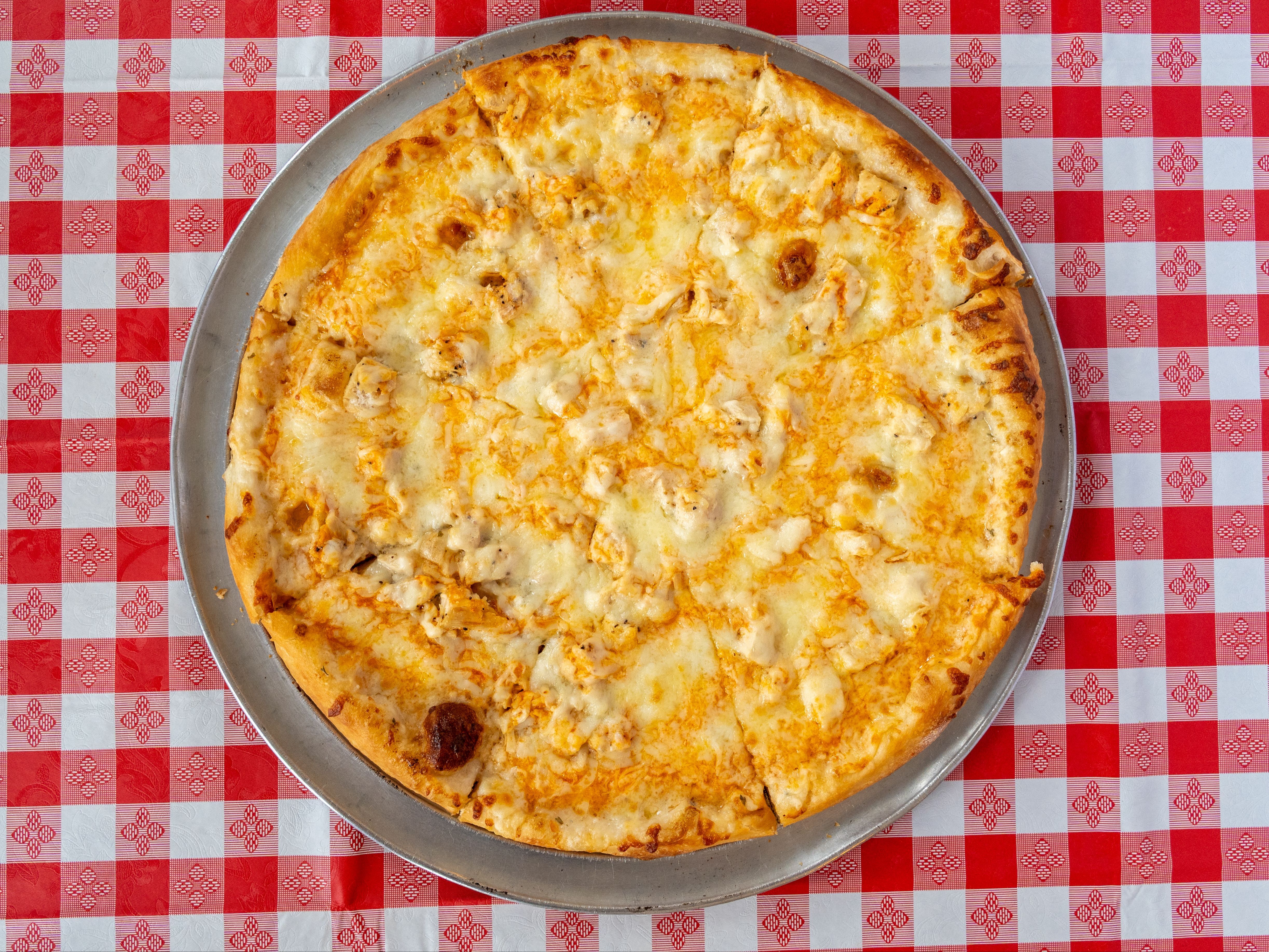 14" Buffalo Chicken.