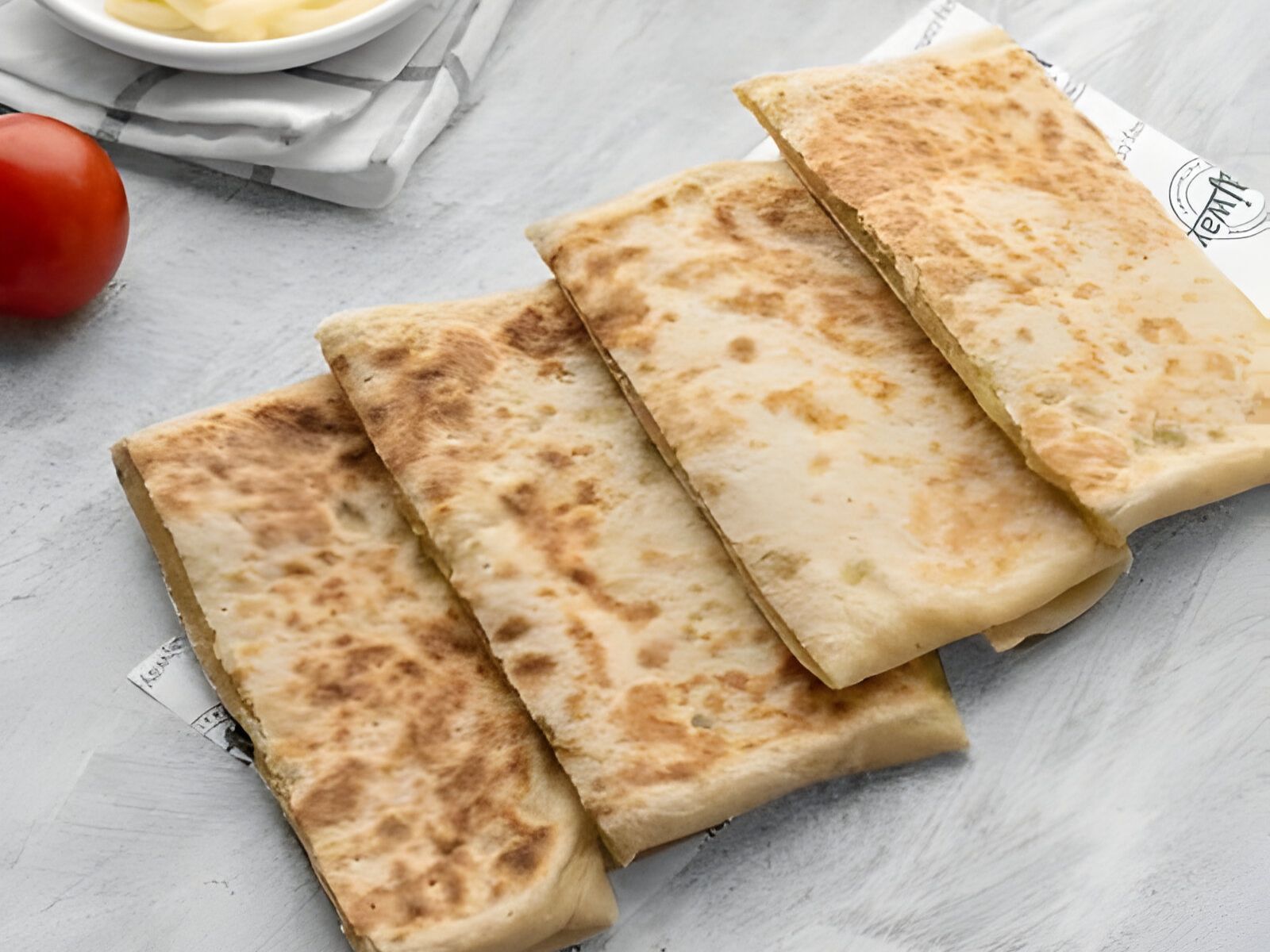 Yellow Cheese - Saj.