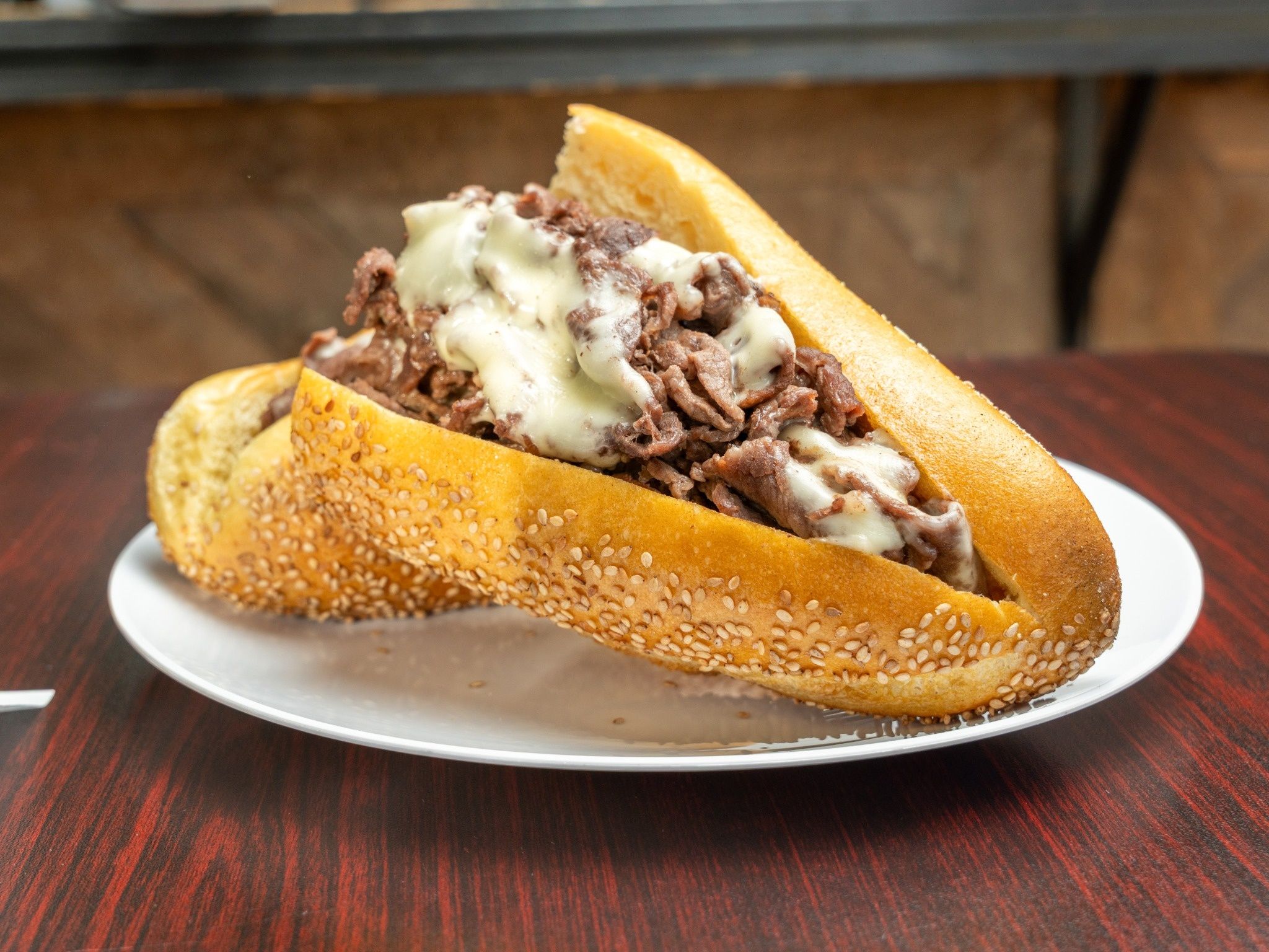 Curly JR Cheesesteak - O