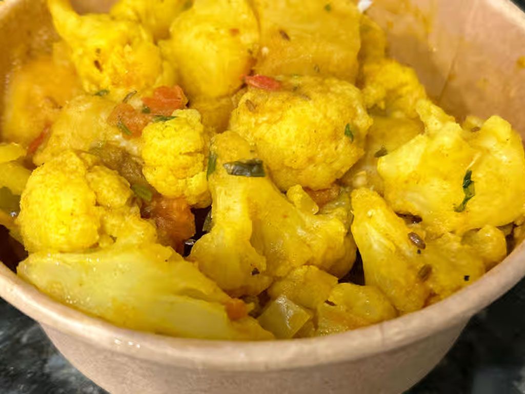 Aloo Gobi.