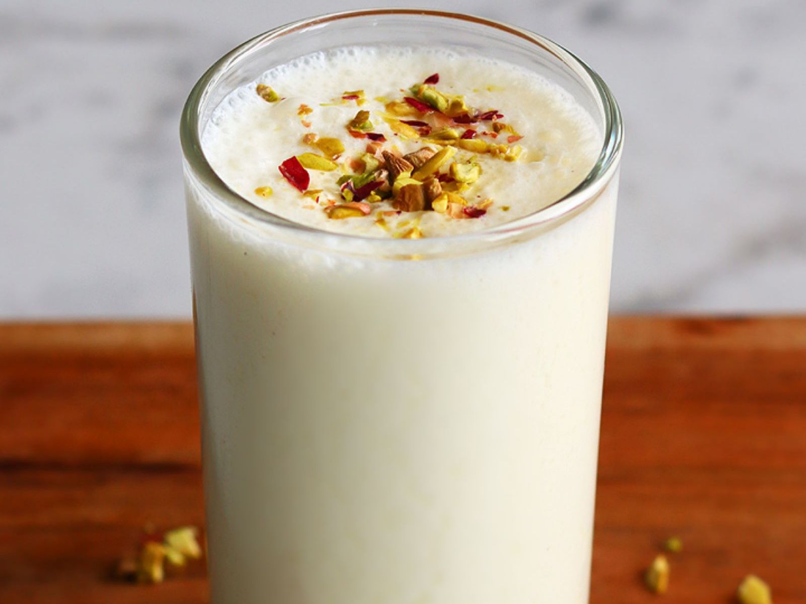 Sweet Lassi/Salt Lassi.