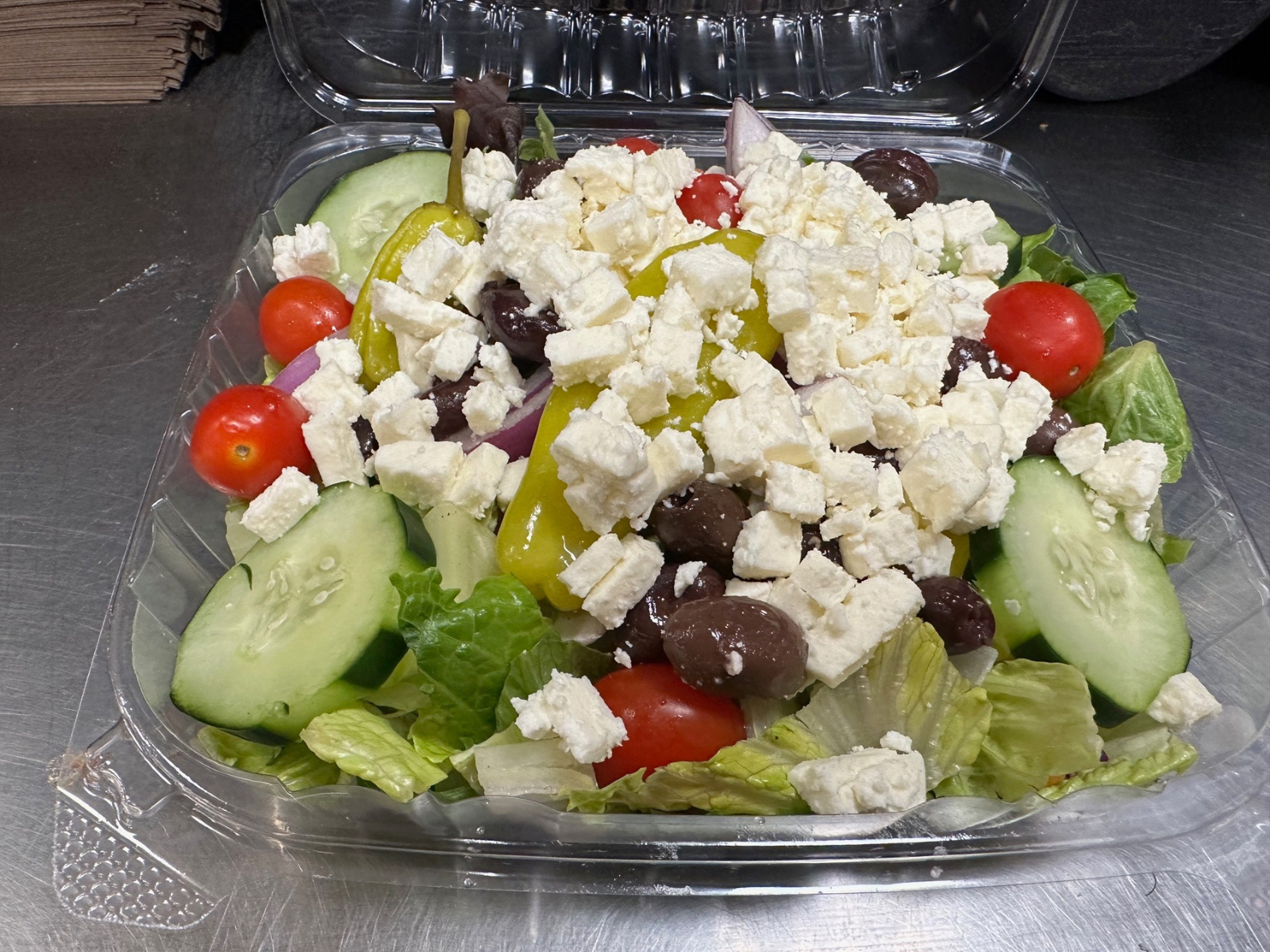 Greek Salad Entree (online)