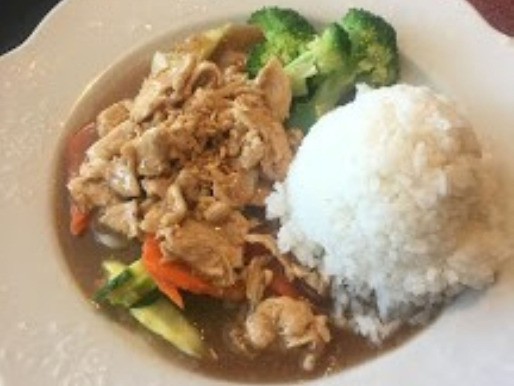 Garlic Pepper Sauce (L).