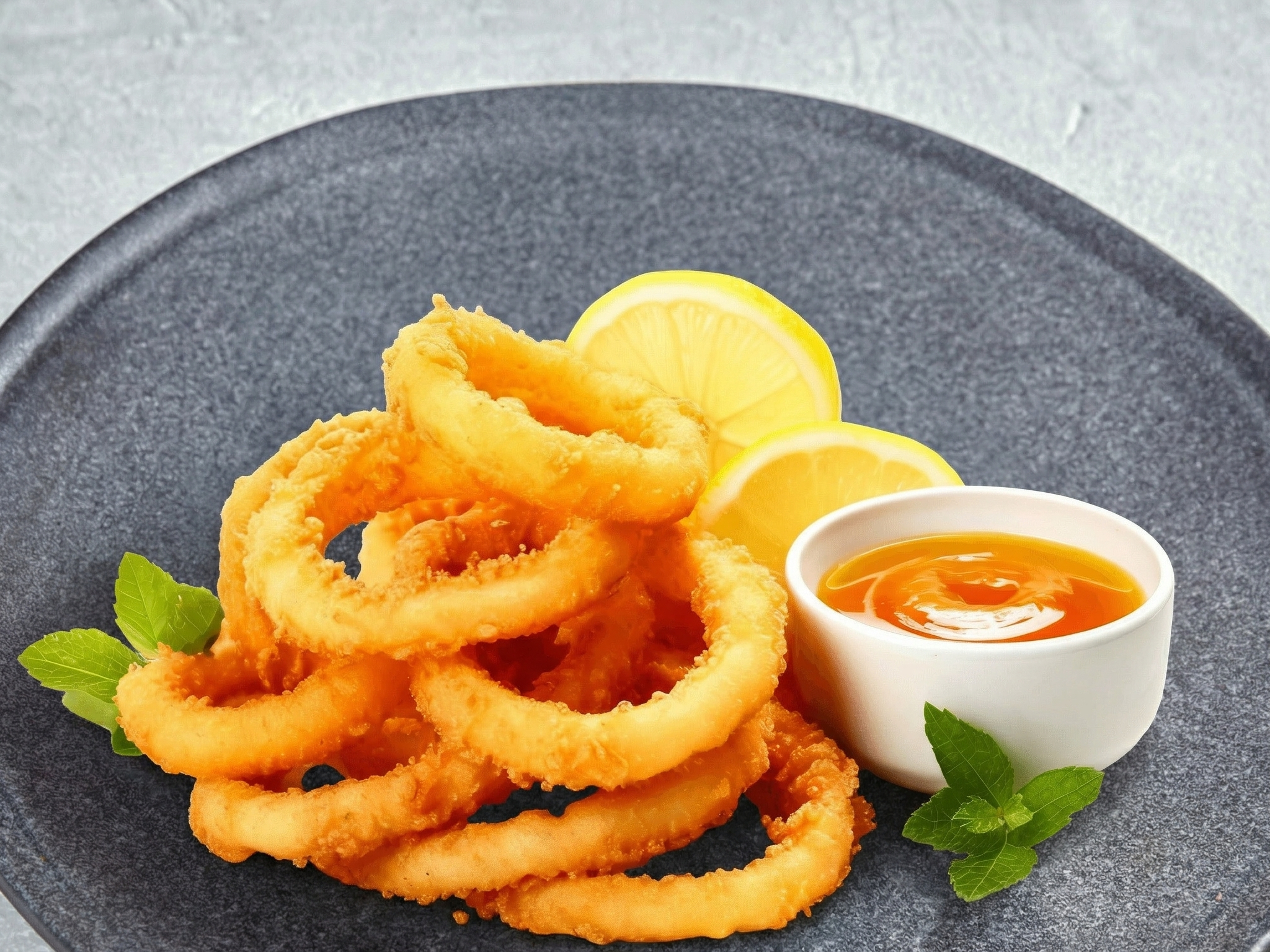 Fried Calamari.
