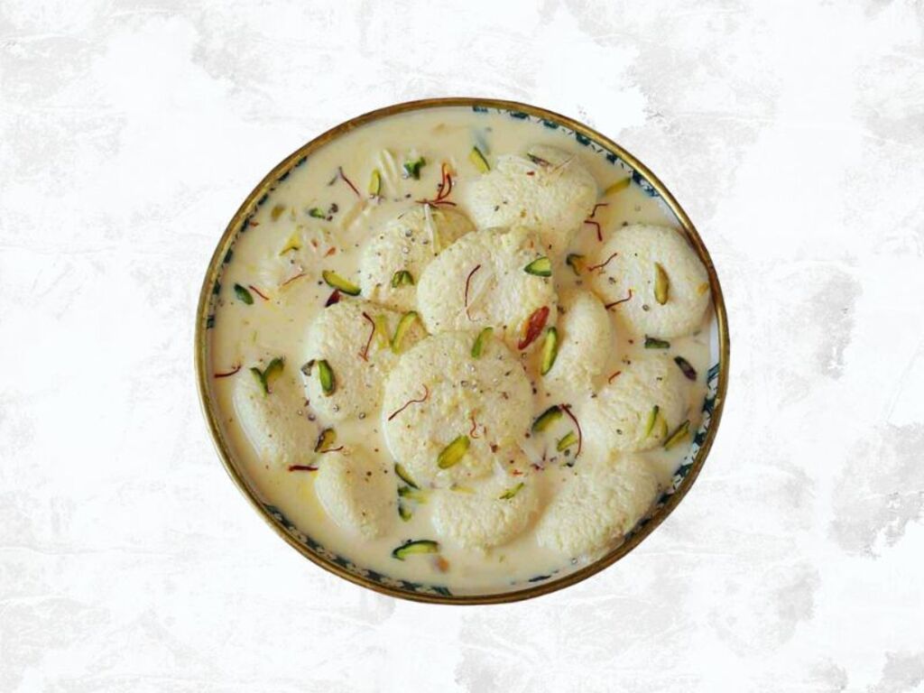 Rasmalai.