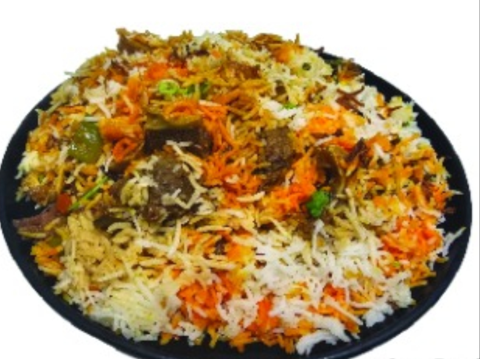 Karachi Beef Biryani