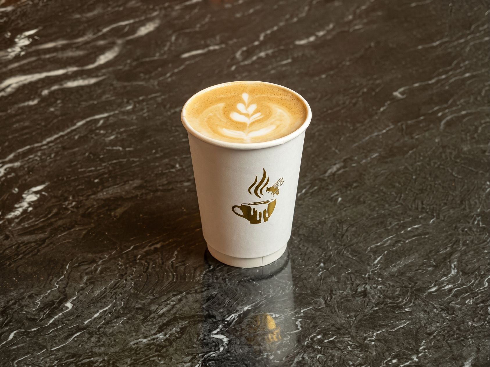 Regular Latte.