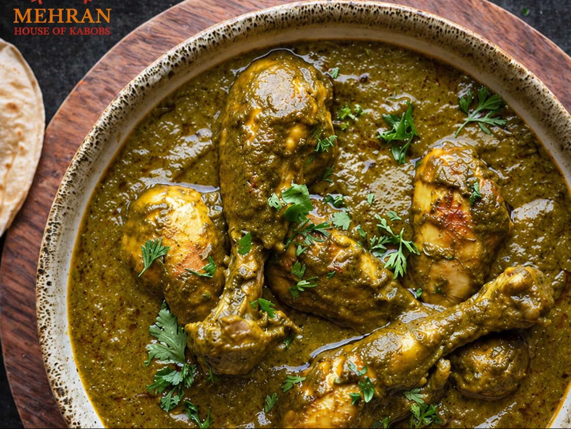 Chicken Saag.